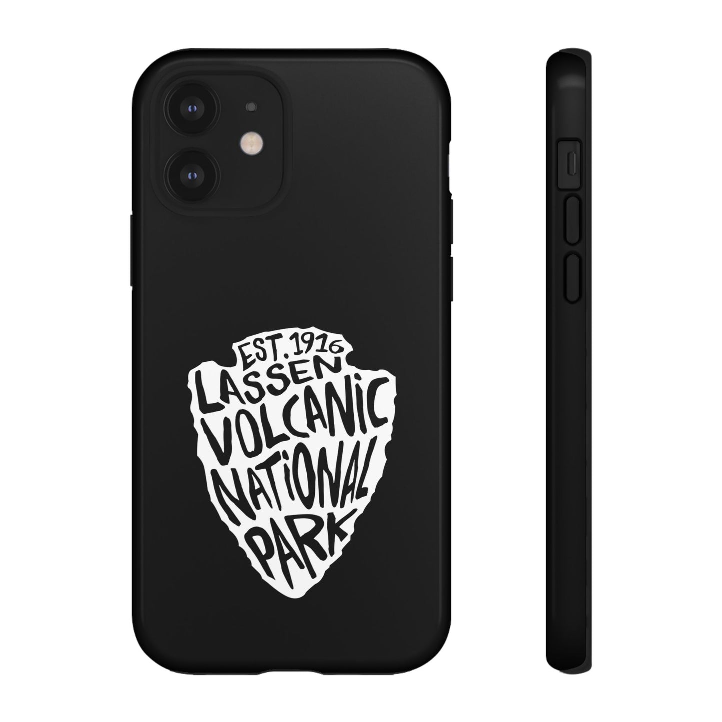 Lassen Volcanic National Park iPhone Case - Arrowhead Design