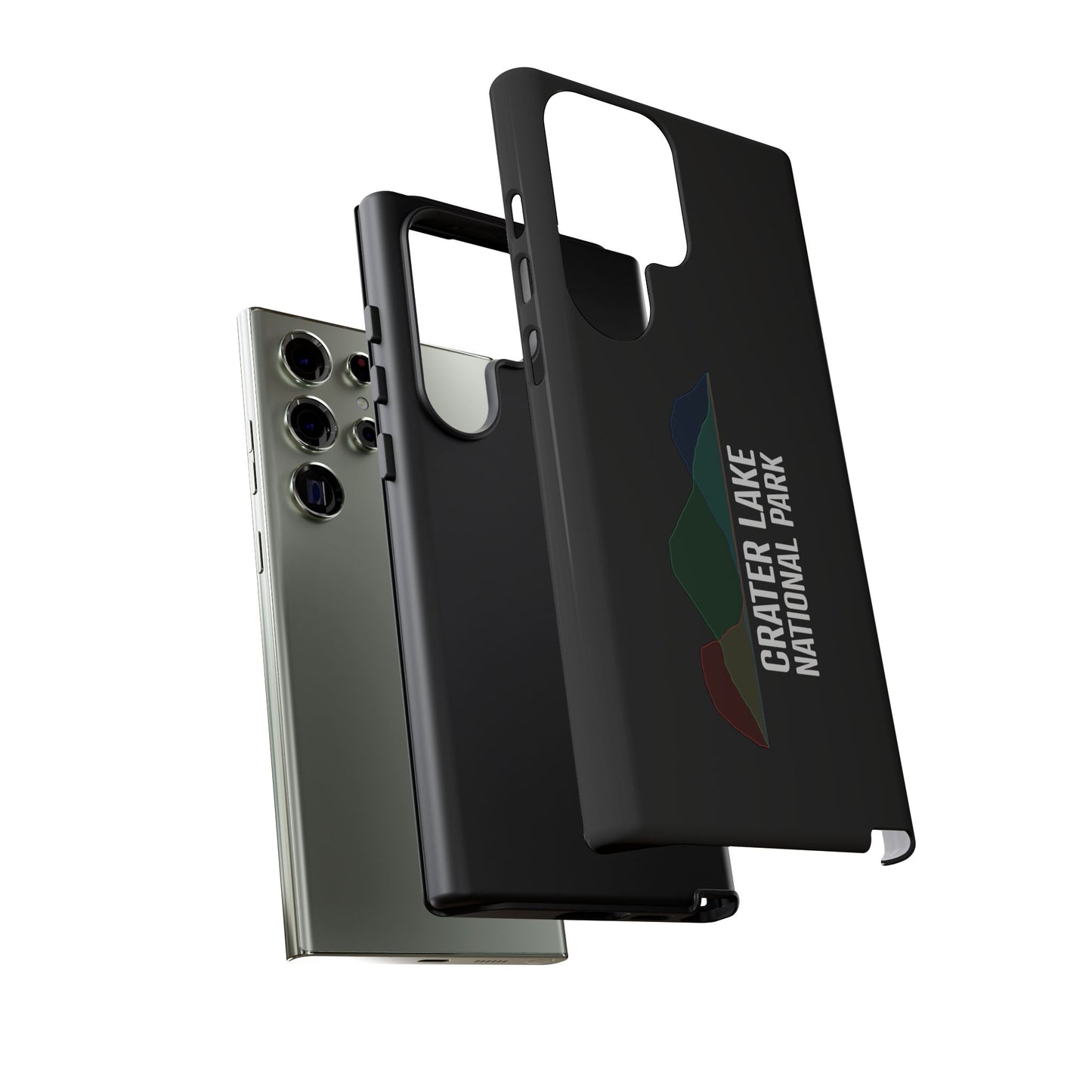 Crater Lake National Park Phone Case - Histogram Design