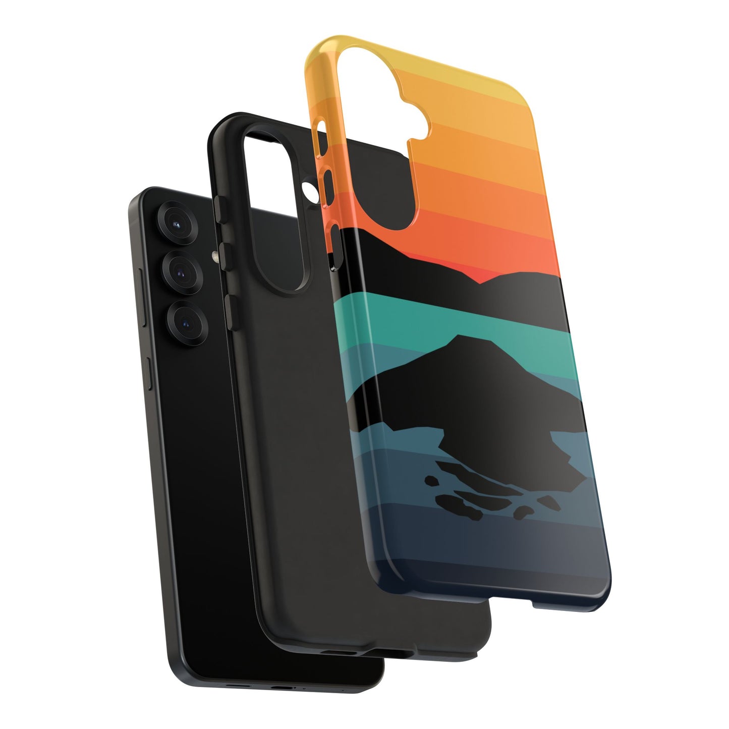 Crater Lake National Park Phone Case - Gradient Design