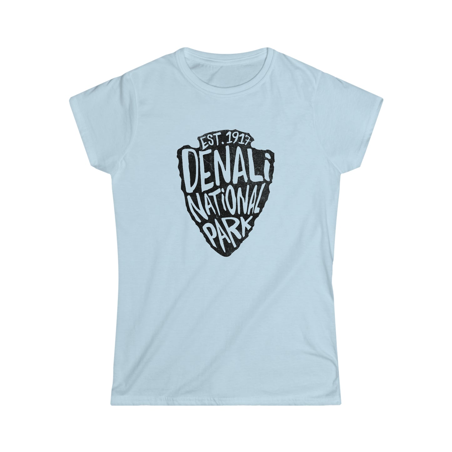 Denali National Park Women's T-Shirt - Arrowhead Design