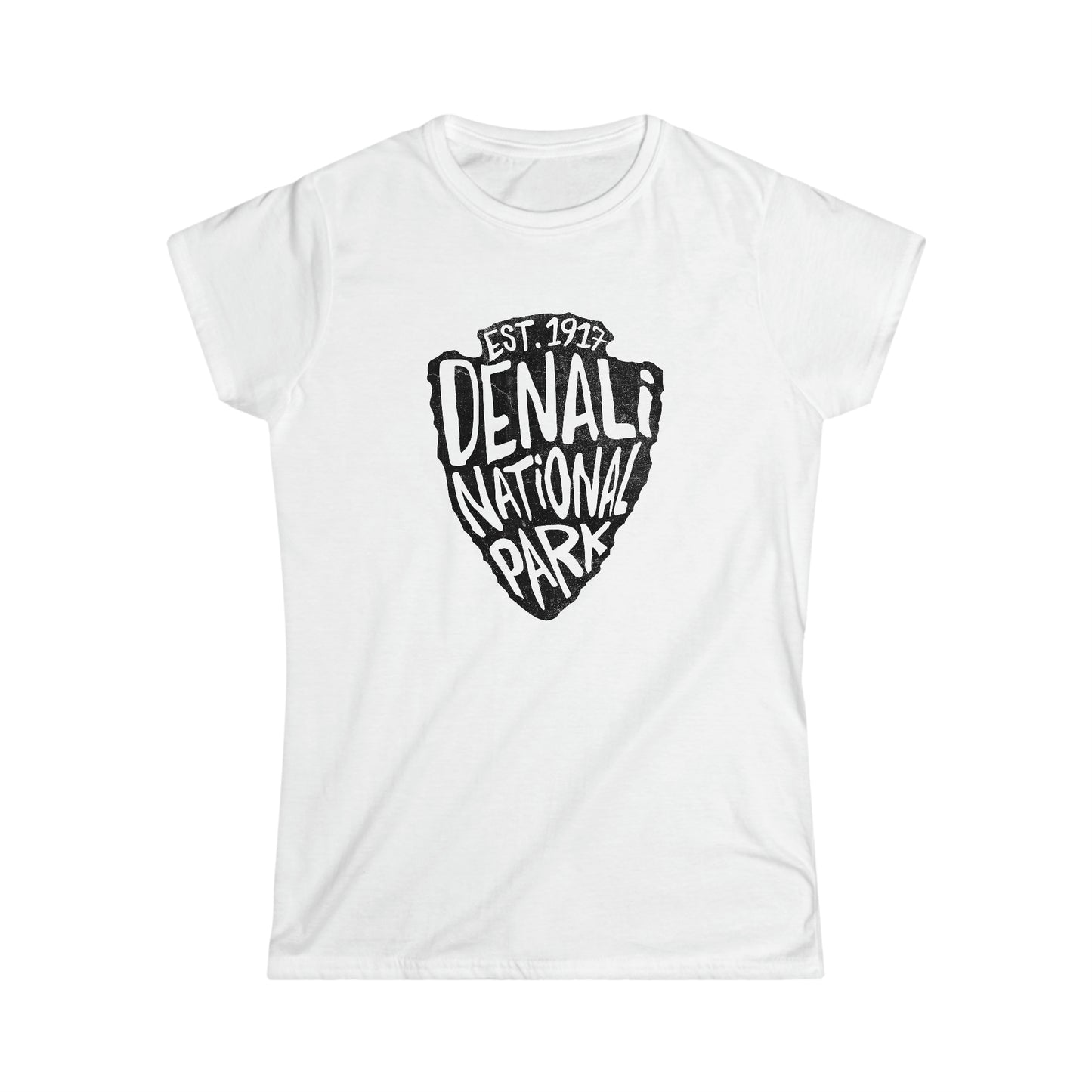 Denali National Park Women's T-Shirt - Arrowhead Design