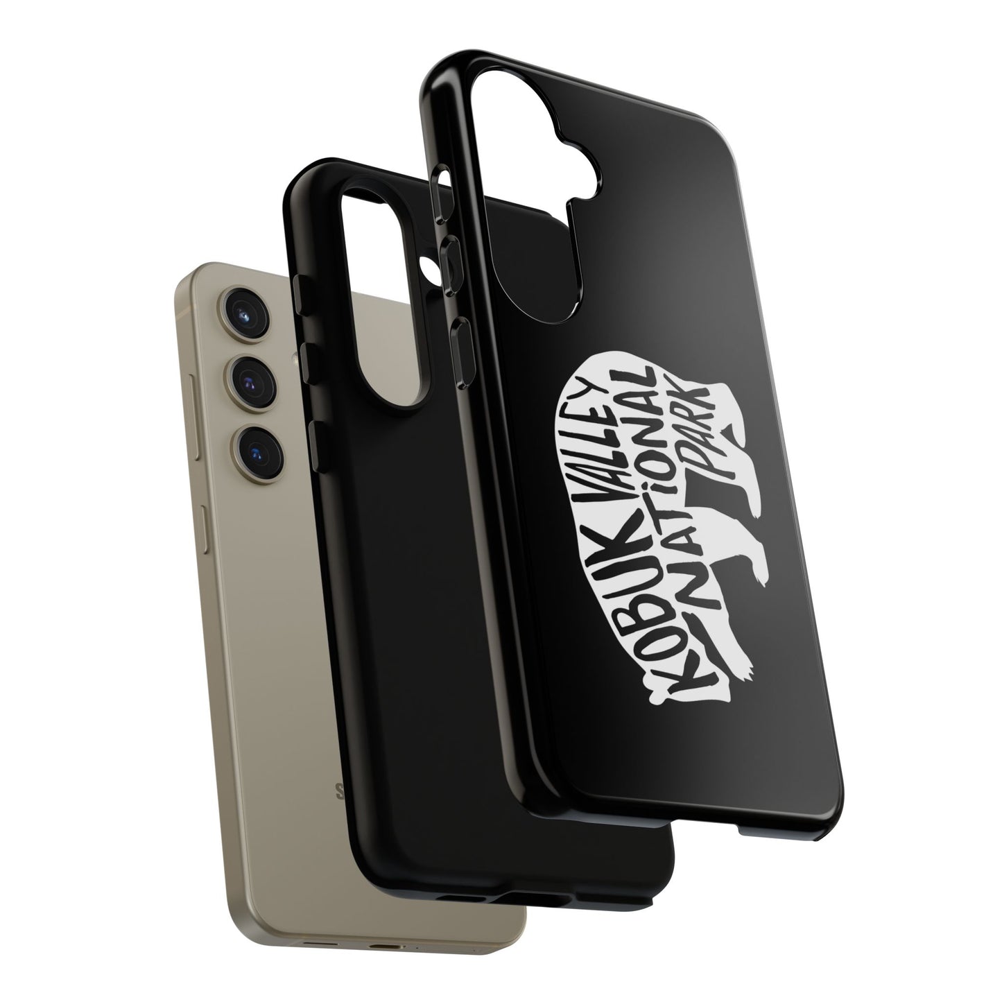 Kobuk Valley National Park Phone Case - Grizzly Bear Design