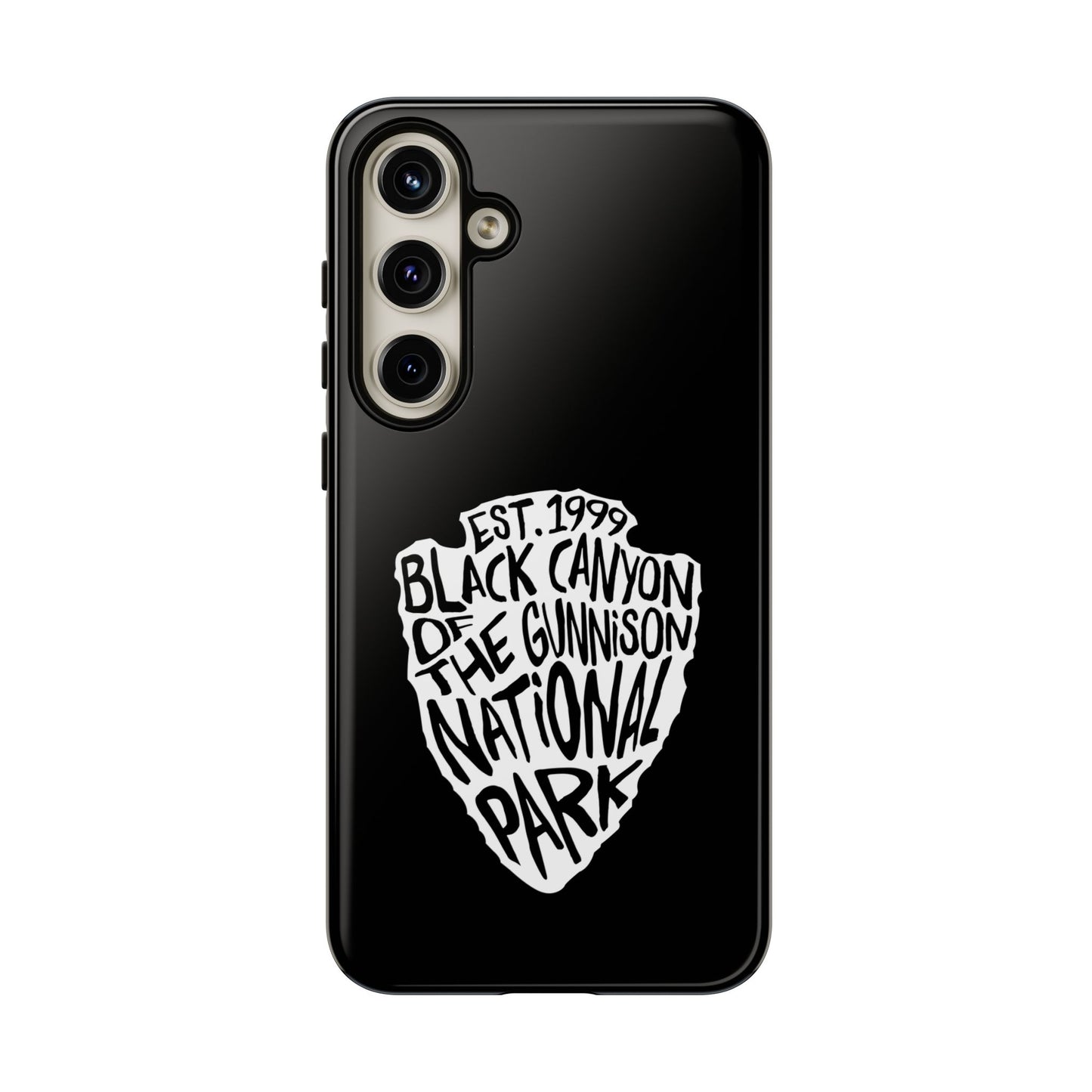 Black Canyon of the Gunnison National Park Phone Case - Arrowhead Design
