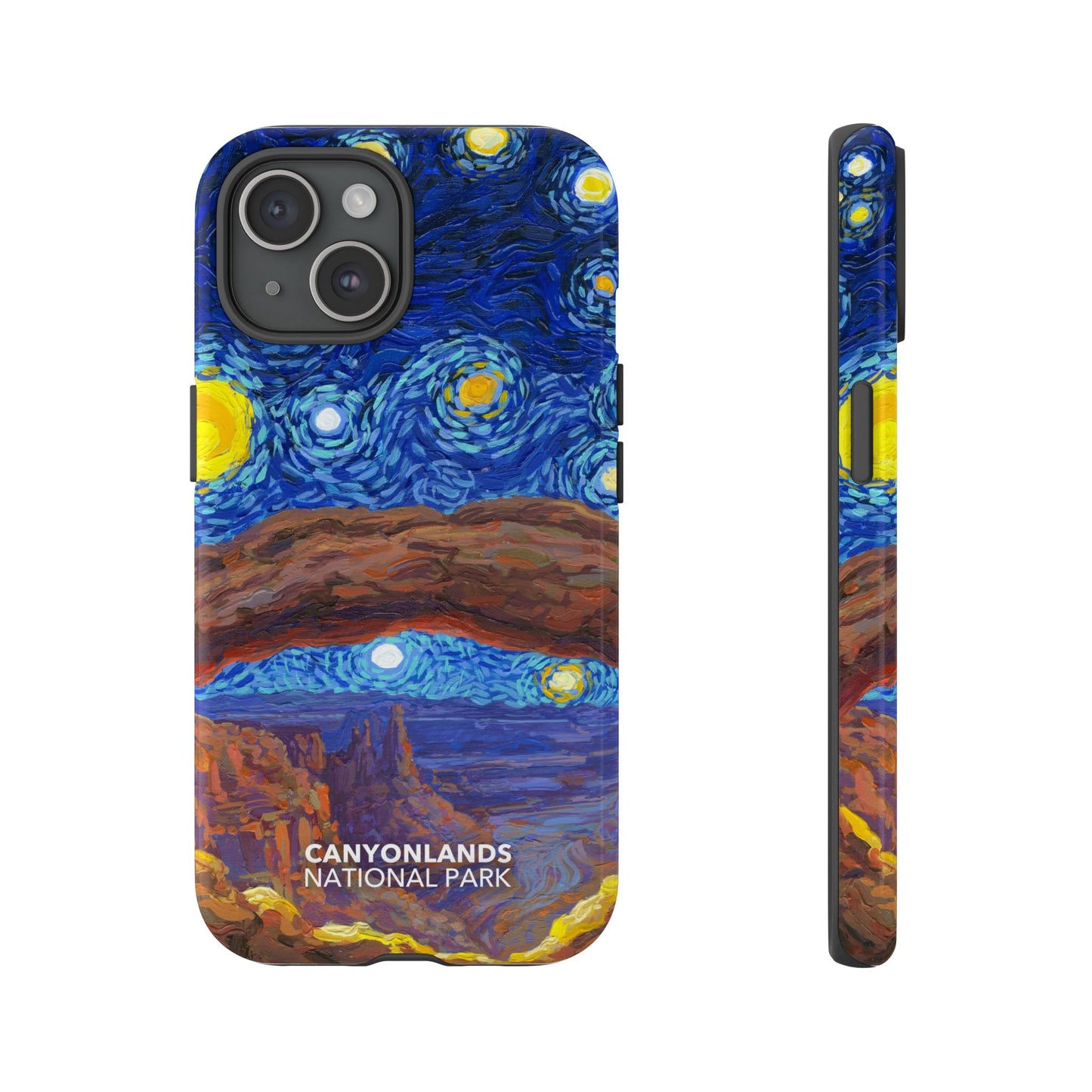 Canyonlands National Park Phone Case - Starry Night