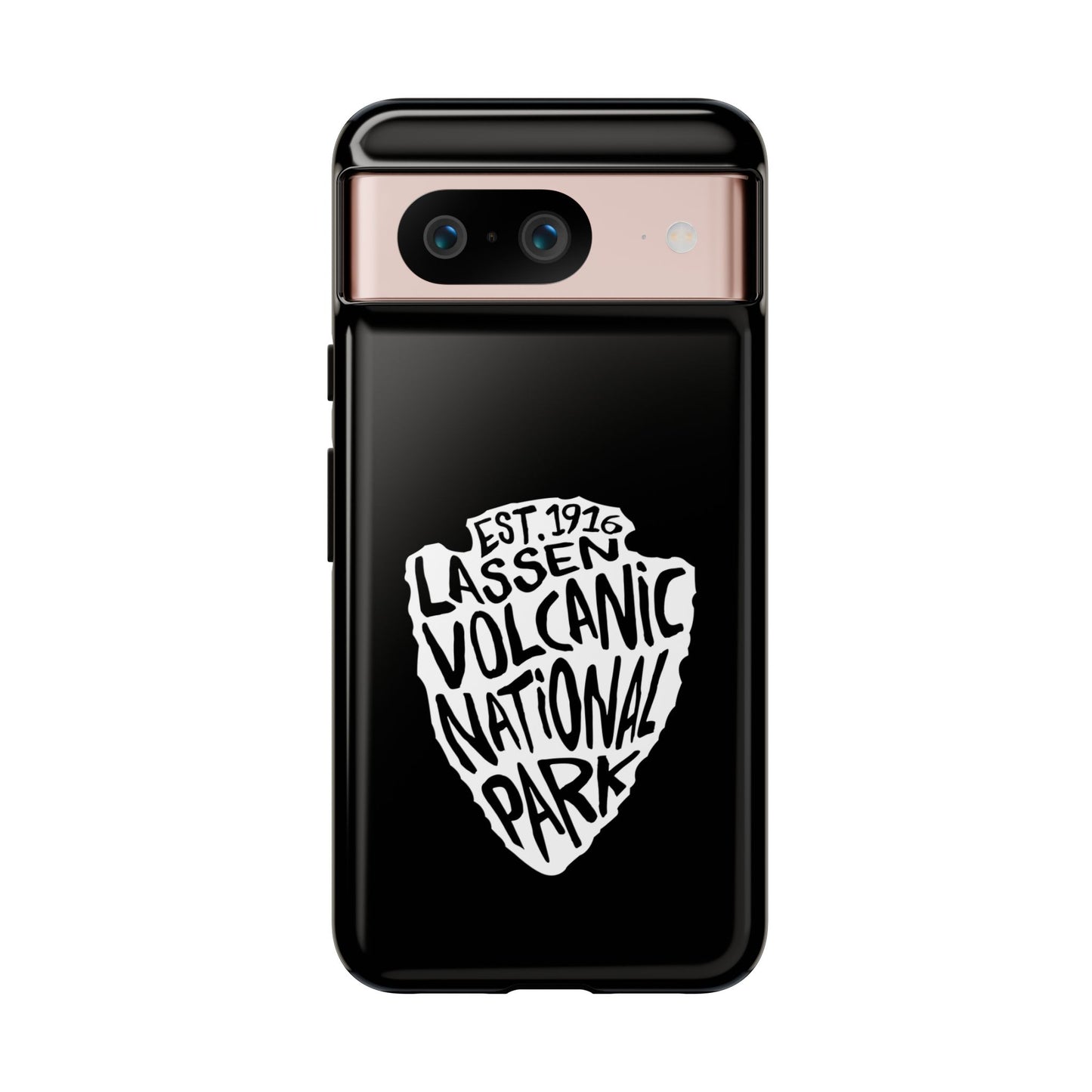 Lassen Volcanic National Park iPhone Case - Arrowhead Design