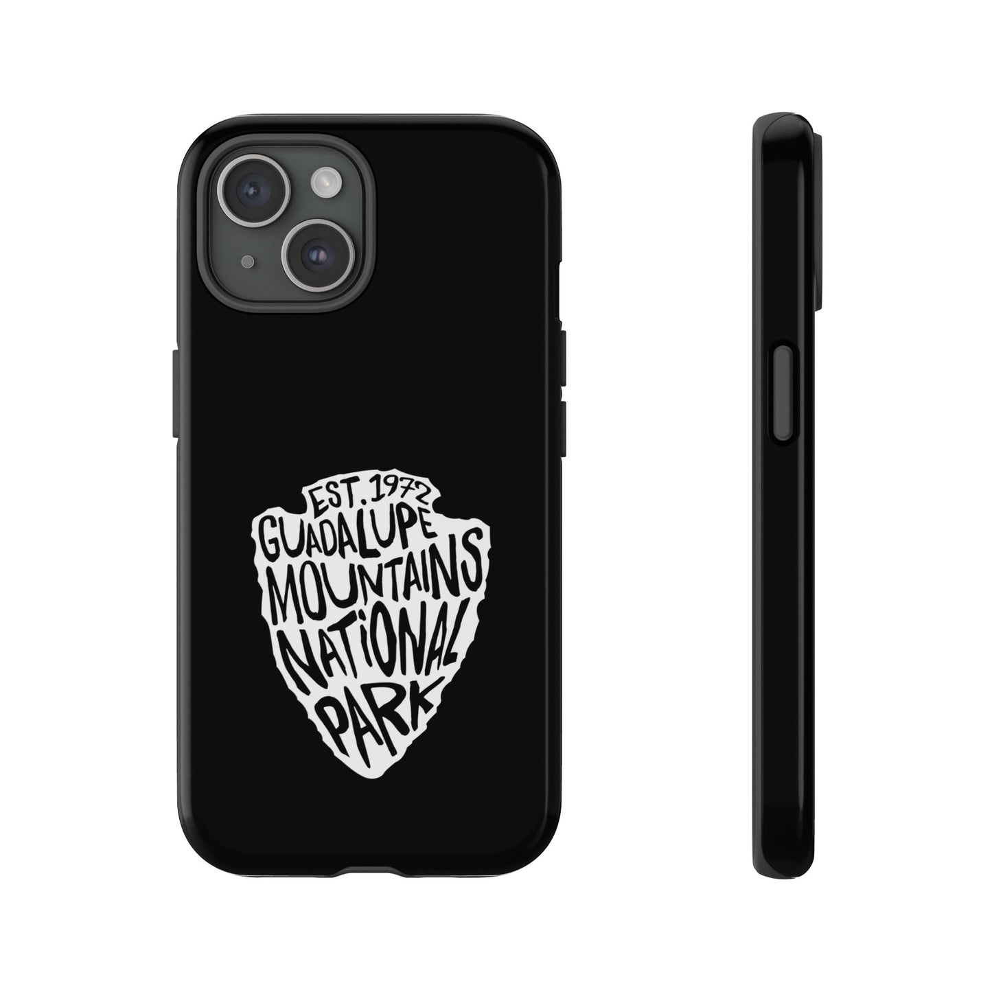 Guadalupe Mountains National Park Phone Case - Arrowhead Design
