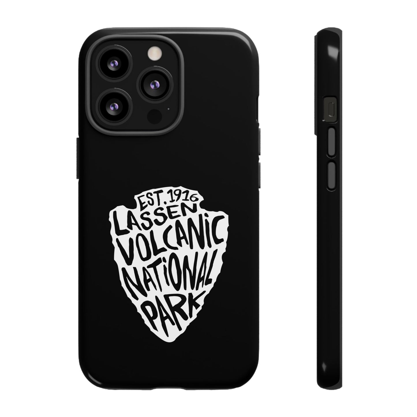 Lassen Volcanic National Park iPhone Case - Arrowhead Design