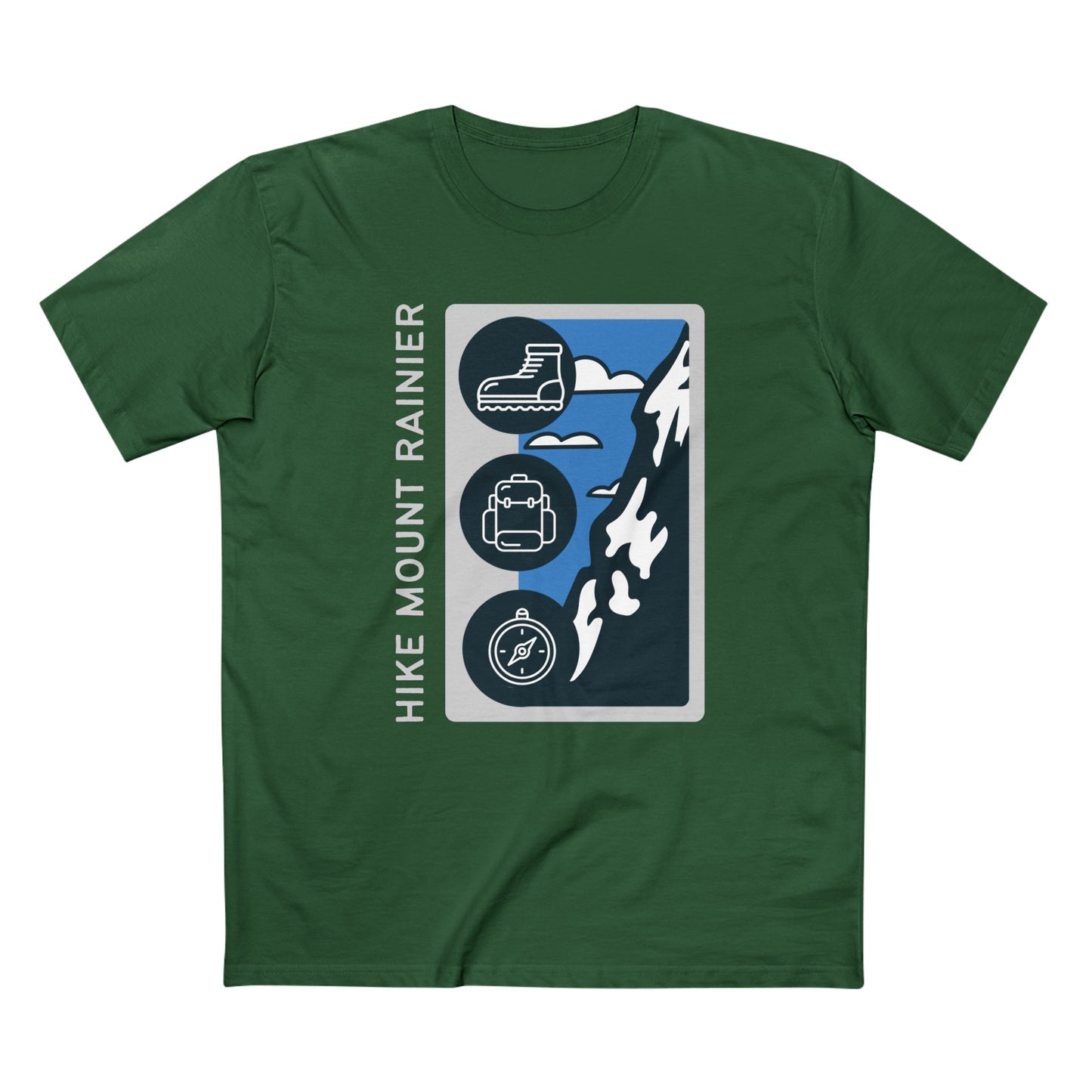 Mount Rainier National Park T-Shirt - Hike Rainier