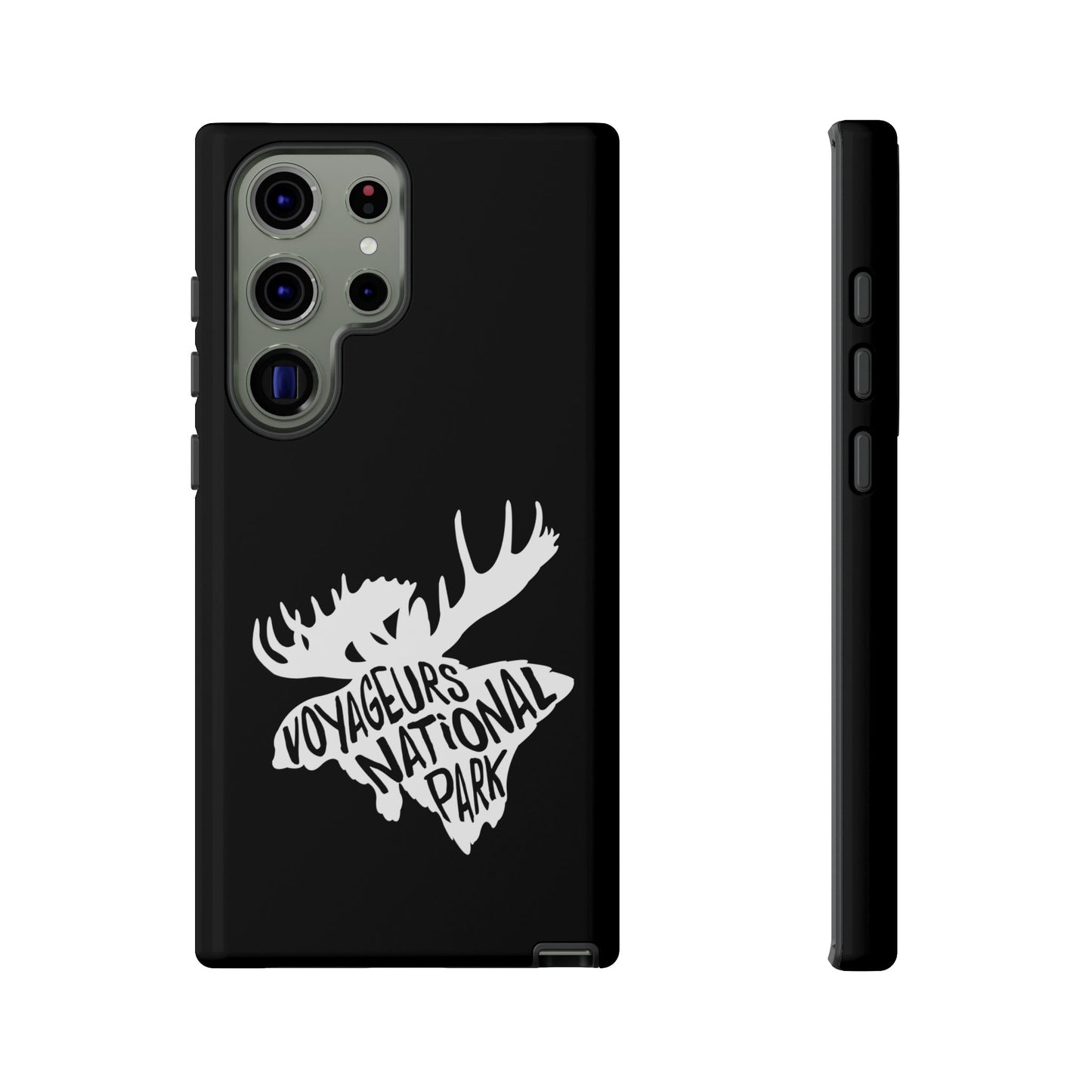 Voyageurs National Park iPhone Case - Moose Design