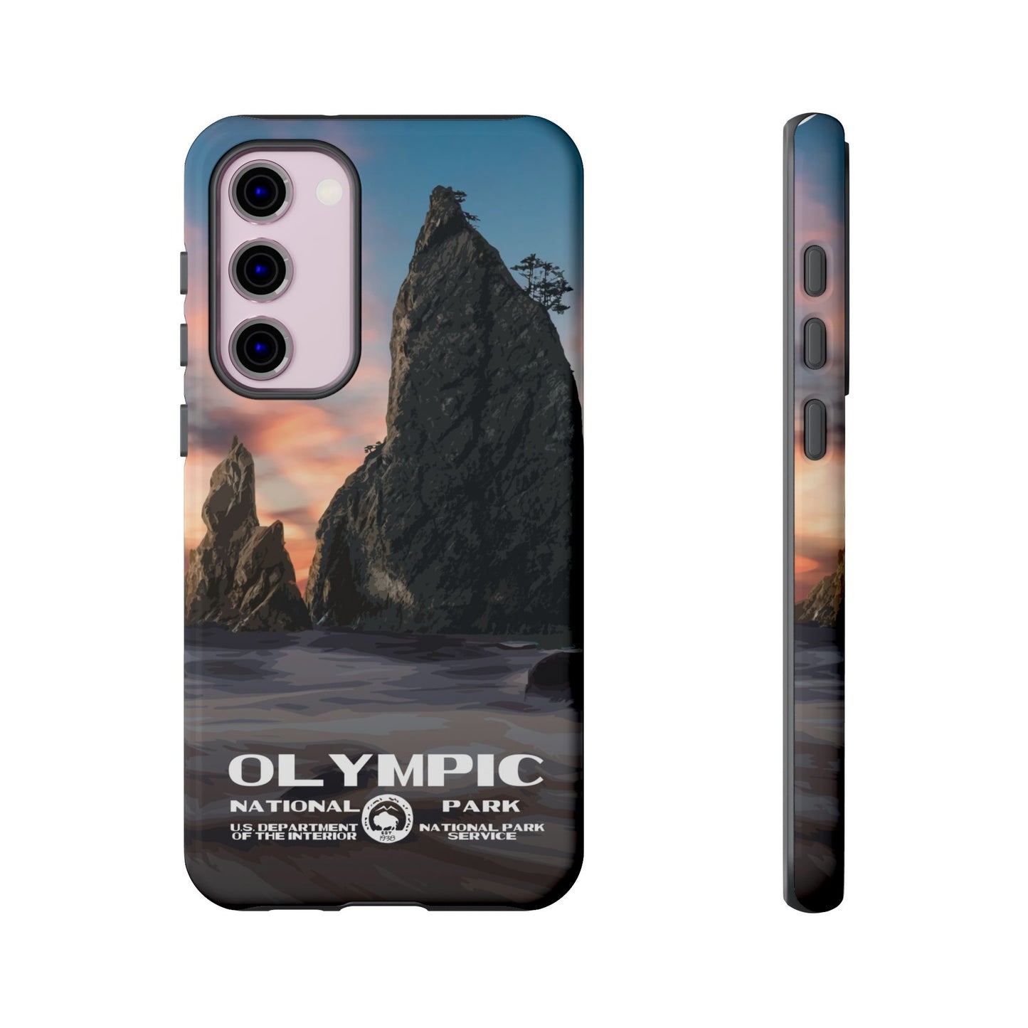 Olympic National Park Phone Case - WPA Style
