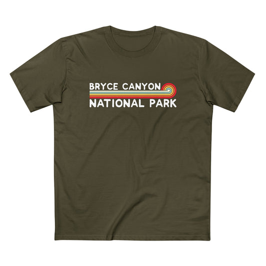 Bryce Canyon National Park T-Shirt - Vintage Stretched Sunrise