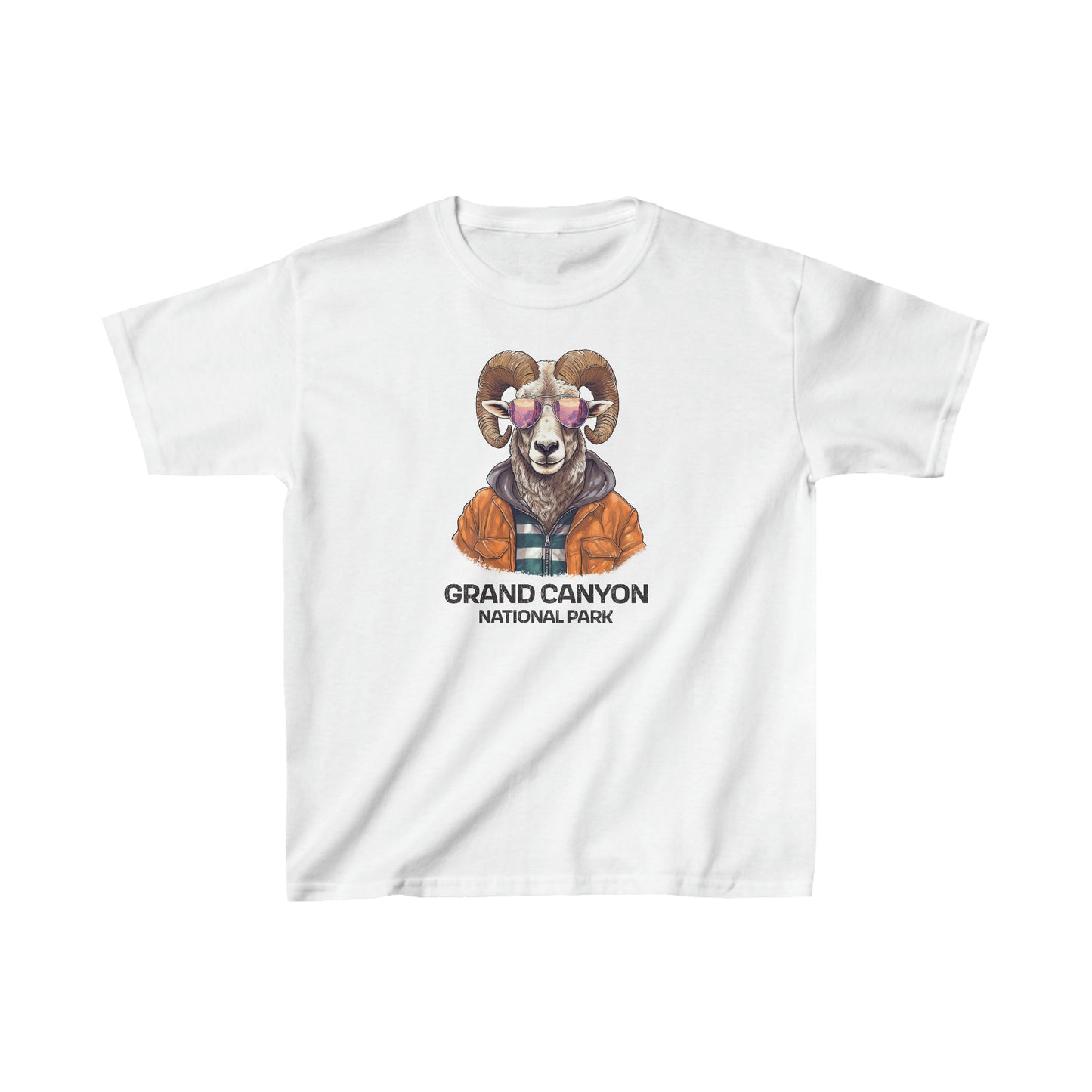 Grand Canyon National Park Child T-Shirt - Cool Bighorn Sheep