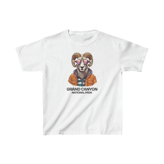 Grand Canyon National Park Child T-Shirt - Cool Bighorn Sheep