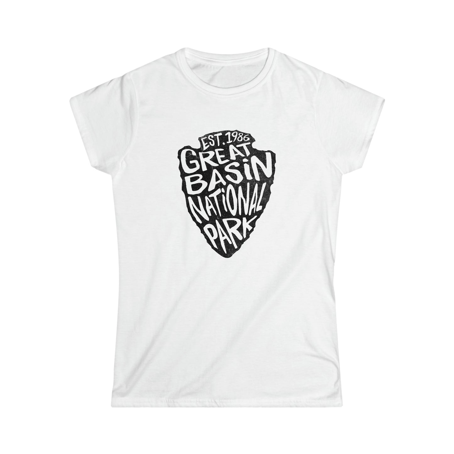 Great Basin National Park Women's T-Shirt - Arrowhead Design
