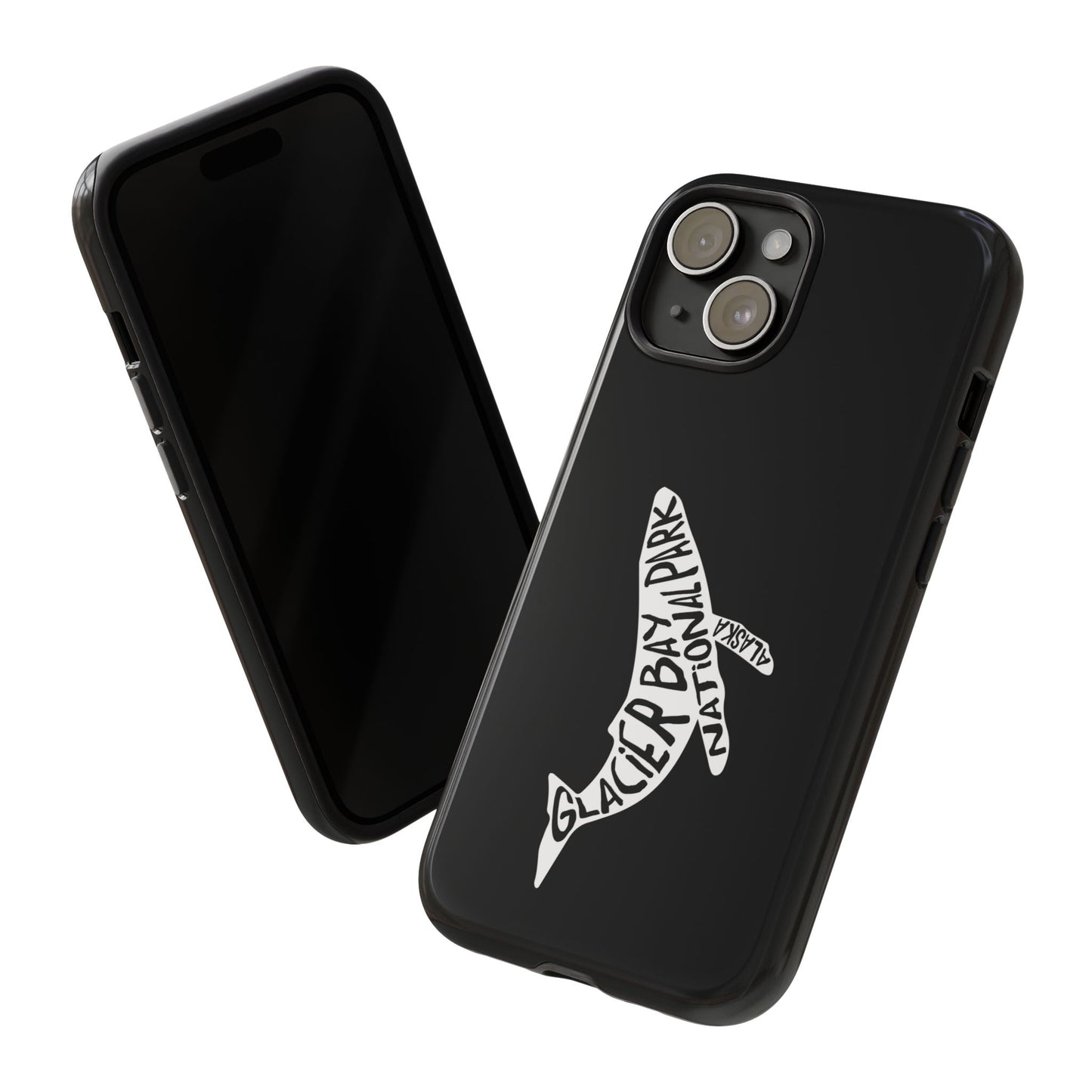 Glacier Bay National Park Phone Case - Humpback Whale Design