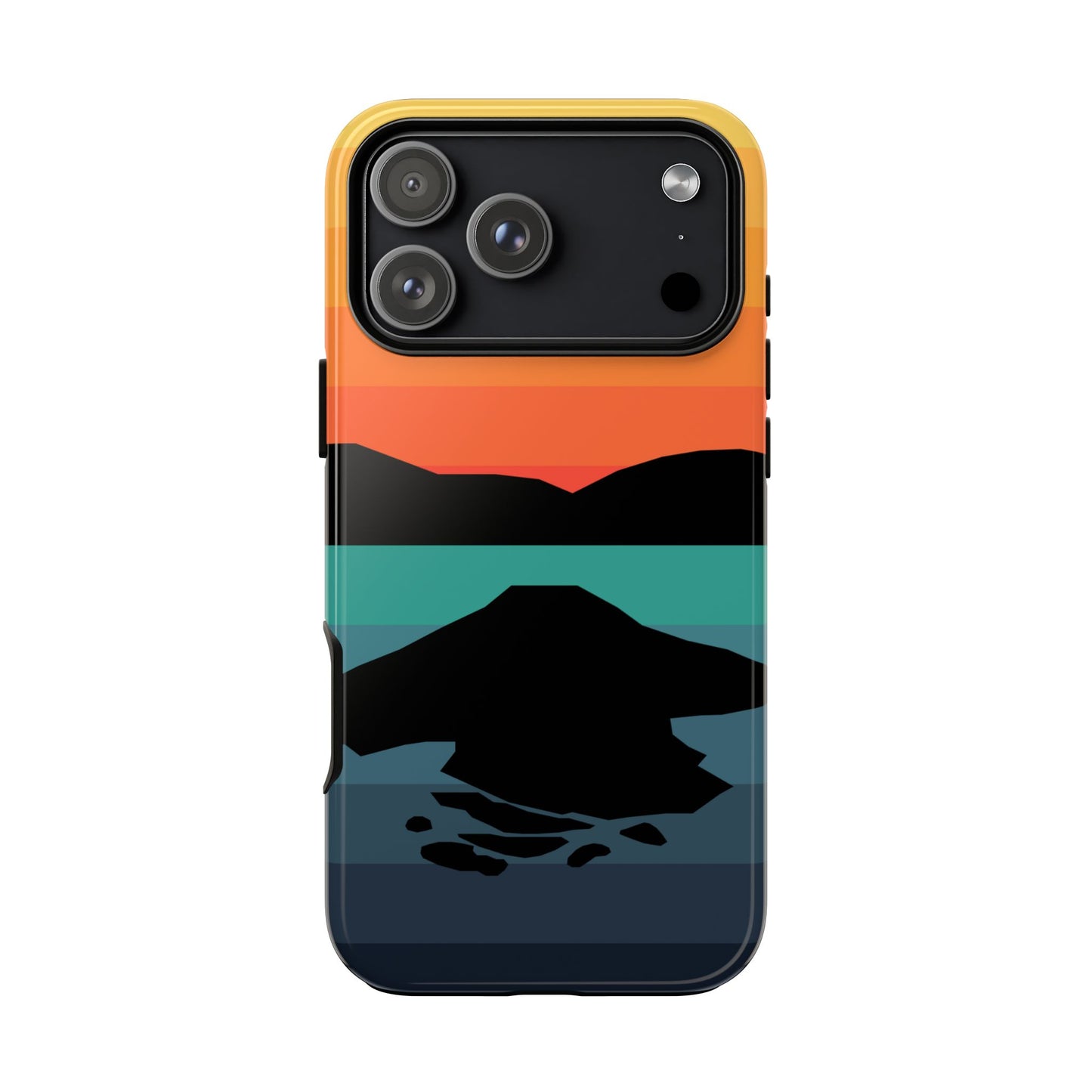 Crater Lake National Park Phone Case - Gradient Design