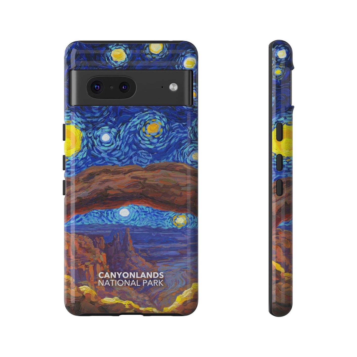 Canyonlands National Park Phone Case - Starry Night