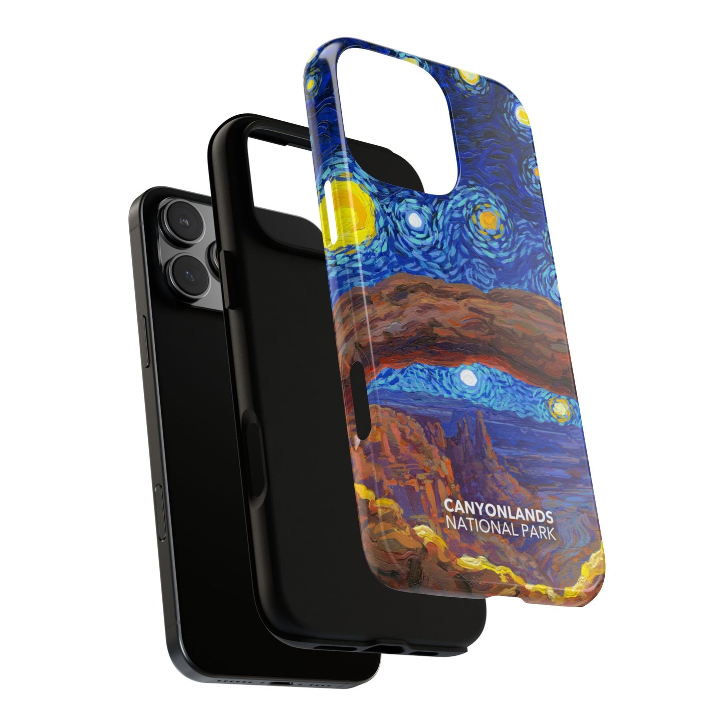Canyonlands National Park Phone Case - Starry Night