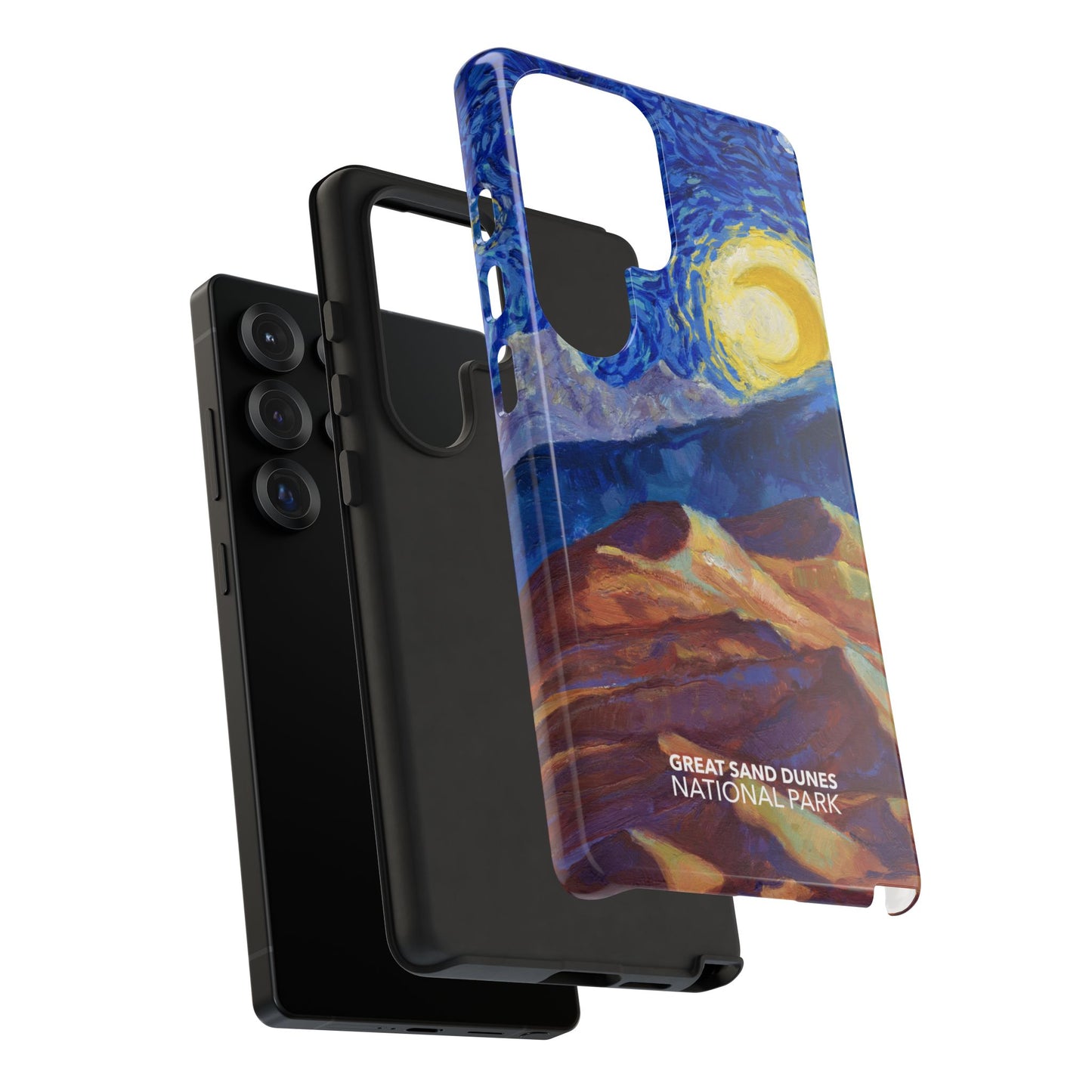 Great Sand Dunes National Park Phone Case - Starry Night