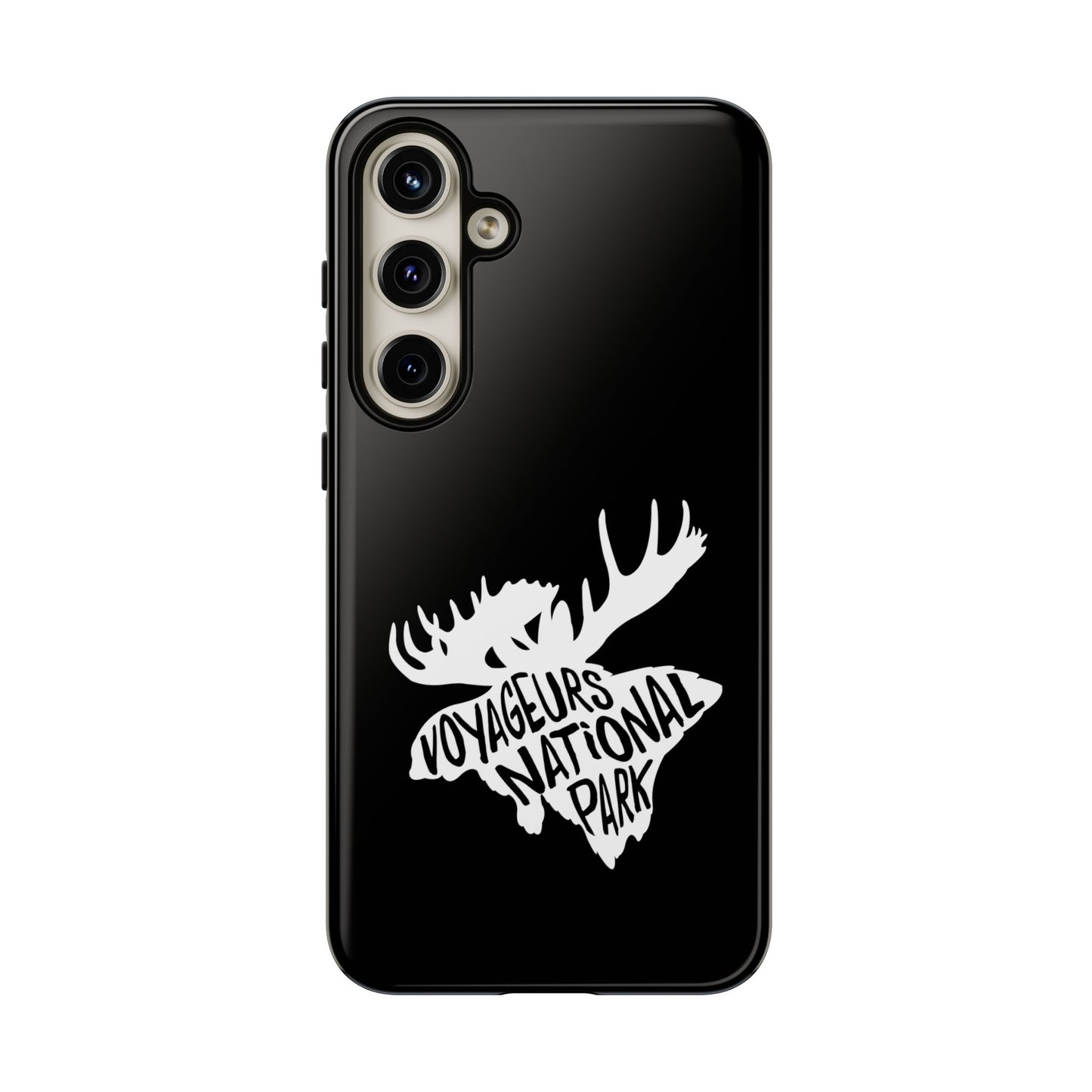 Voyageurs National Park iPhone Case - Moose Design