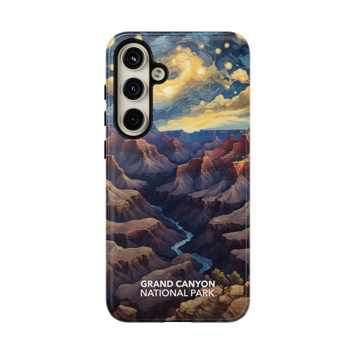 Grand Canyon National Park Phone Case - Starry Night