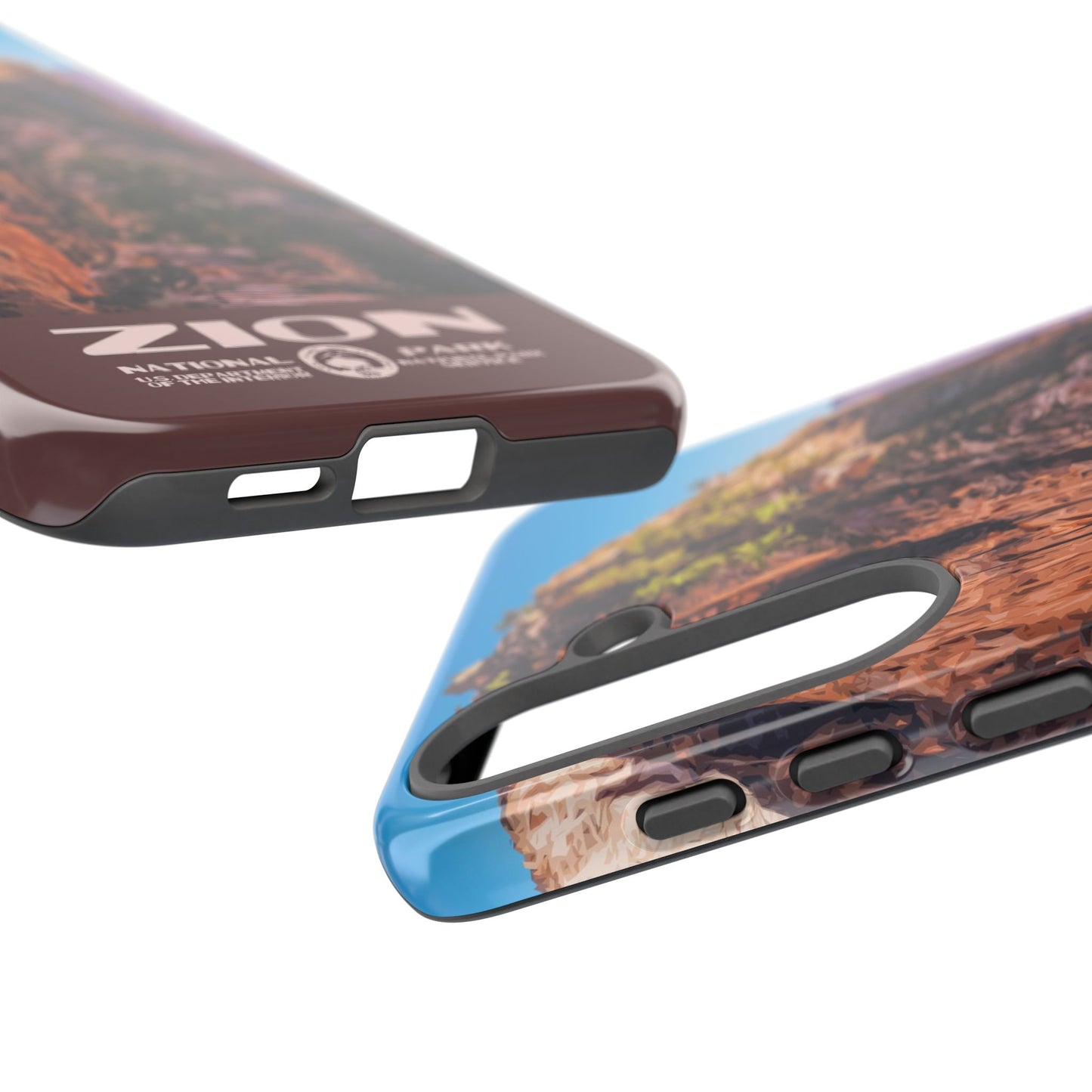 Zion National Park Phone Case - Angels Landing Trail