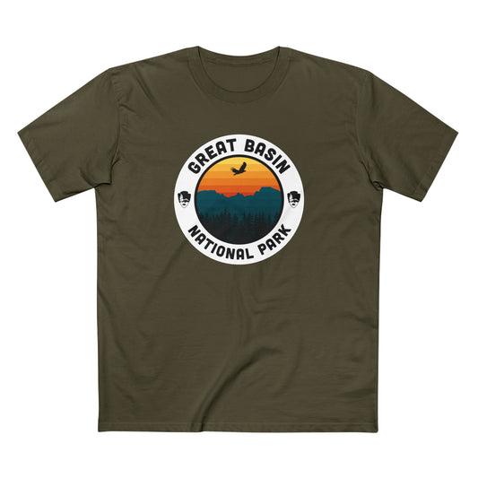 Great Basin National Park T-Shirt - Round Badge Design
