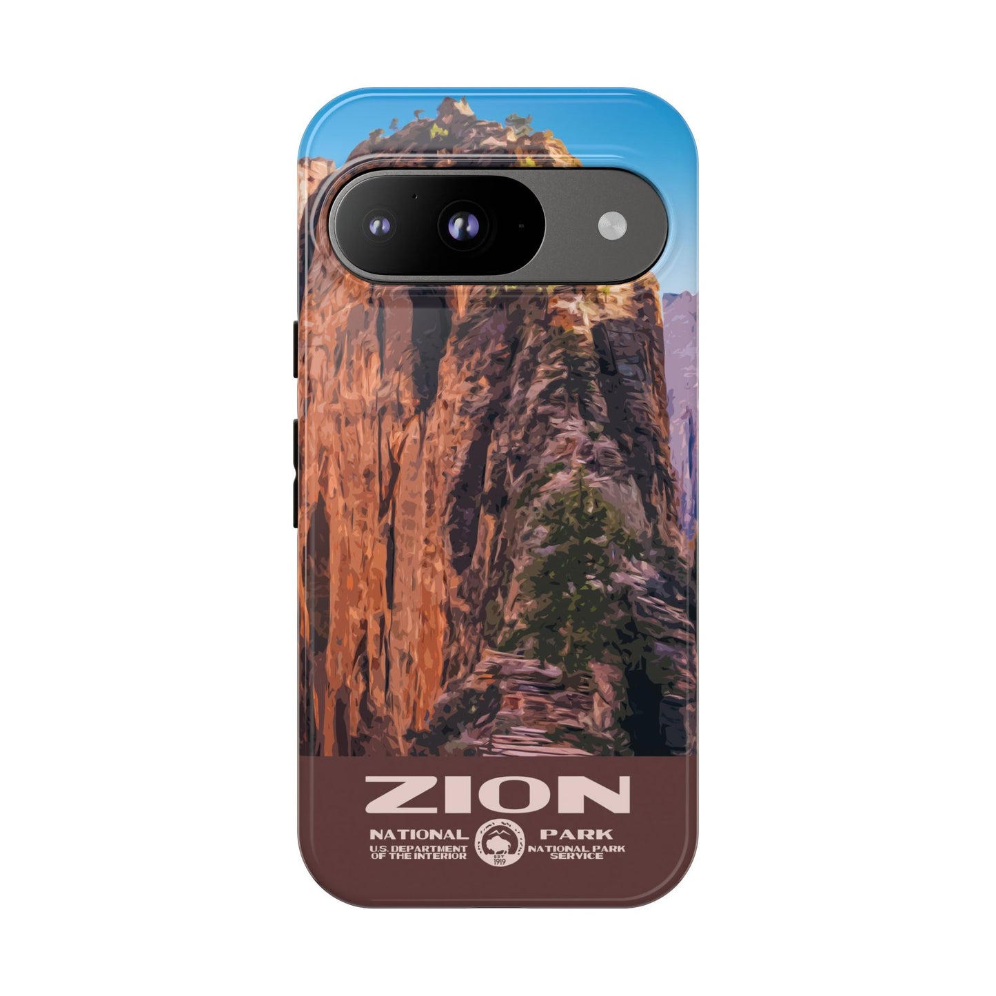 Zion National Park Phone Case - Angels Landing Trail