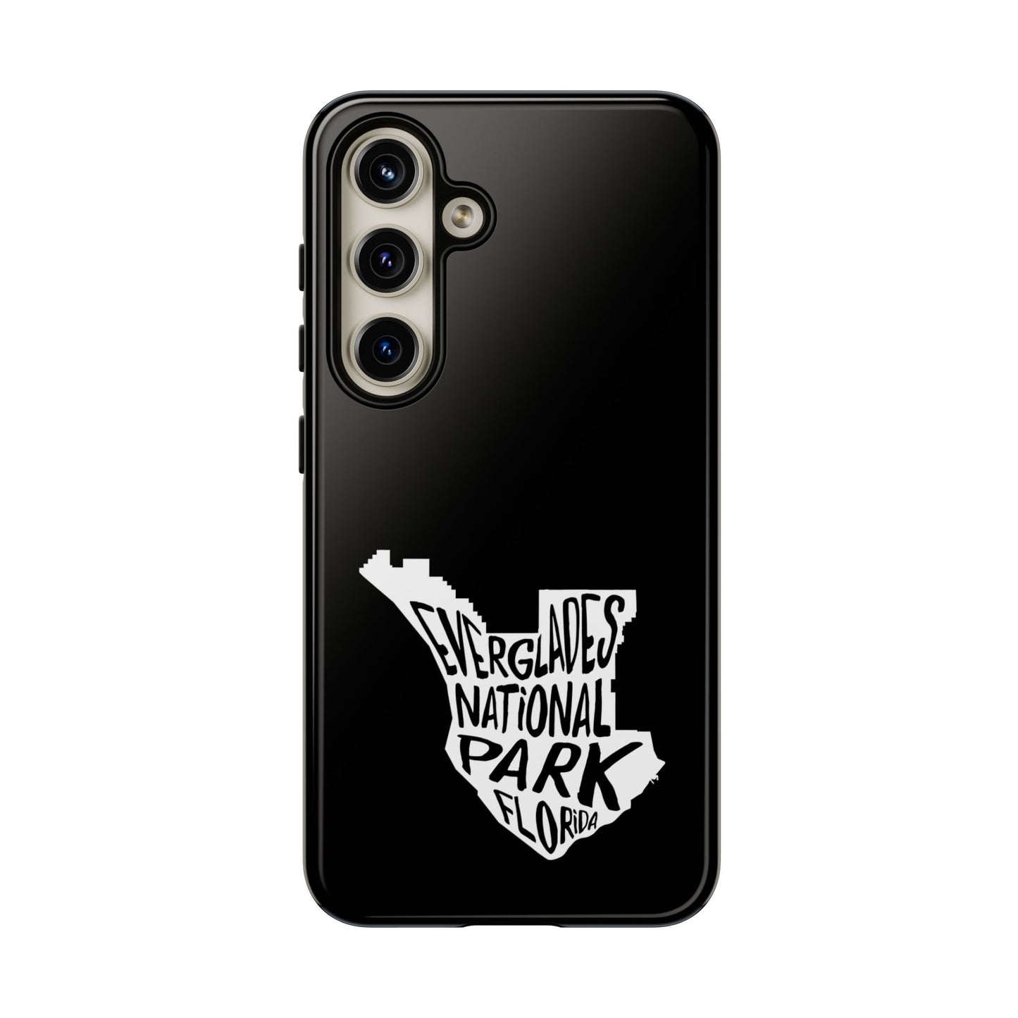 Everglades National Park Phone Case - Map Design