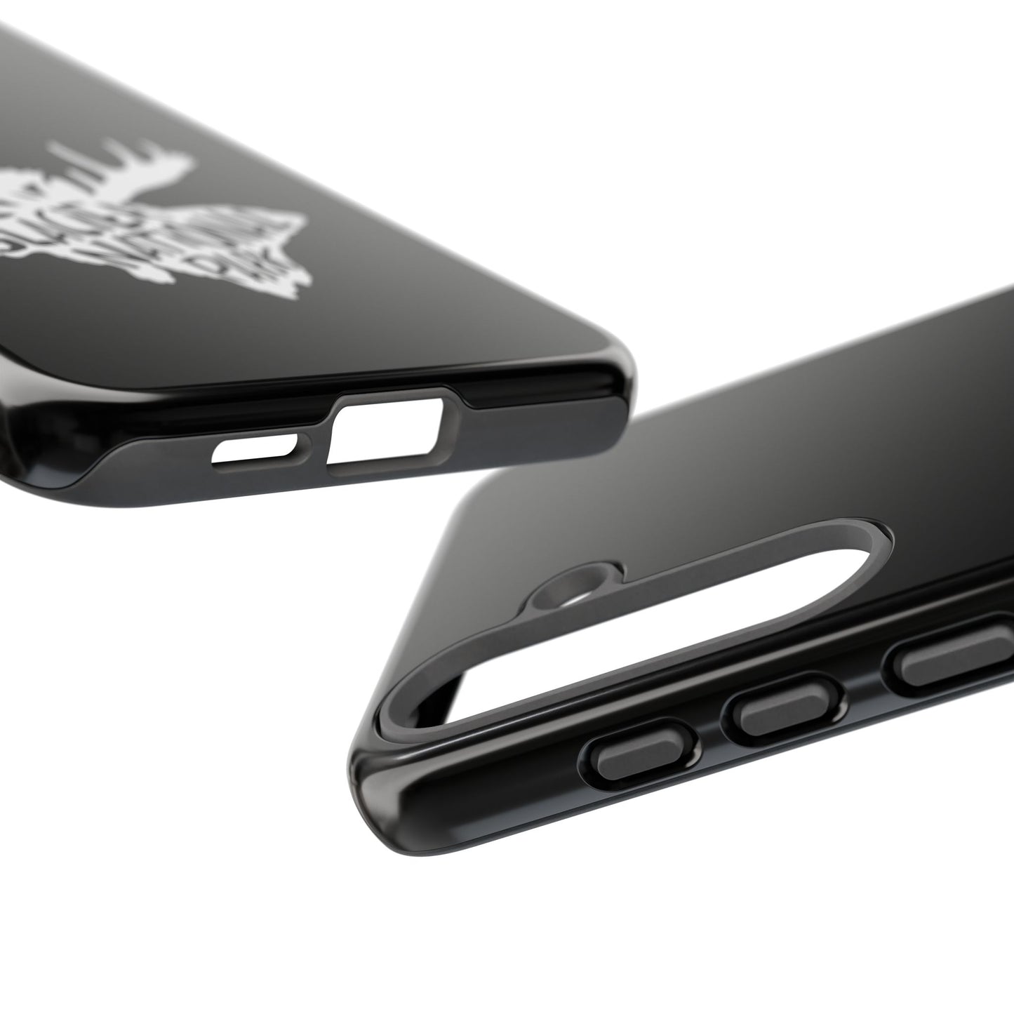 Glacier National Park Phone Case - Moose Design