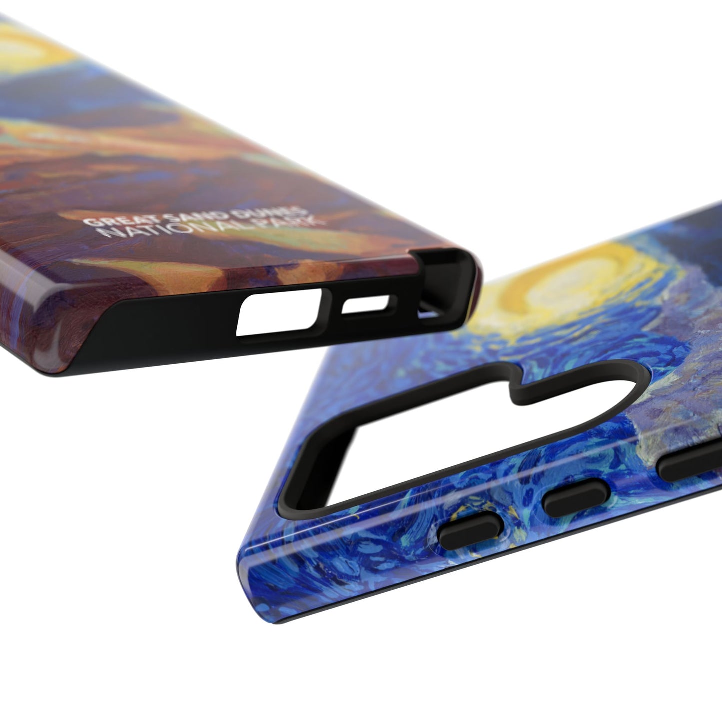 Great Sand Dunes National Park Phone Case - Starry Night