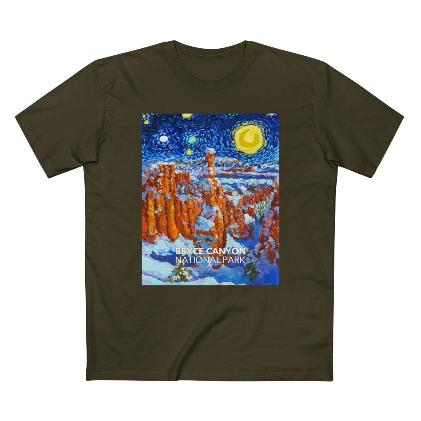 Bryce Canyon National Park T-Shirt - The Starry Night