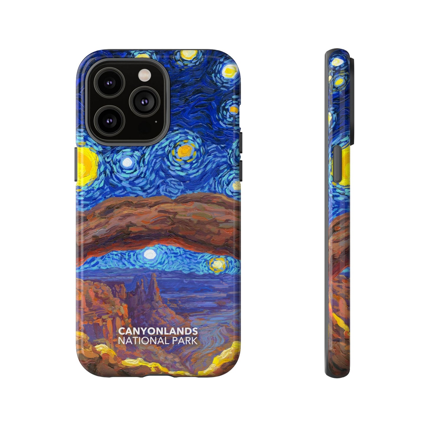 Canyonlands National Park Phone Case - Starry Night