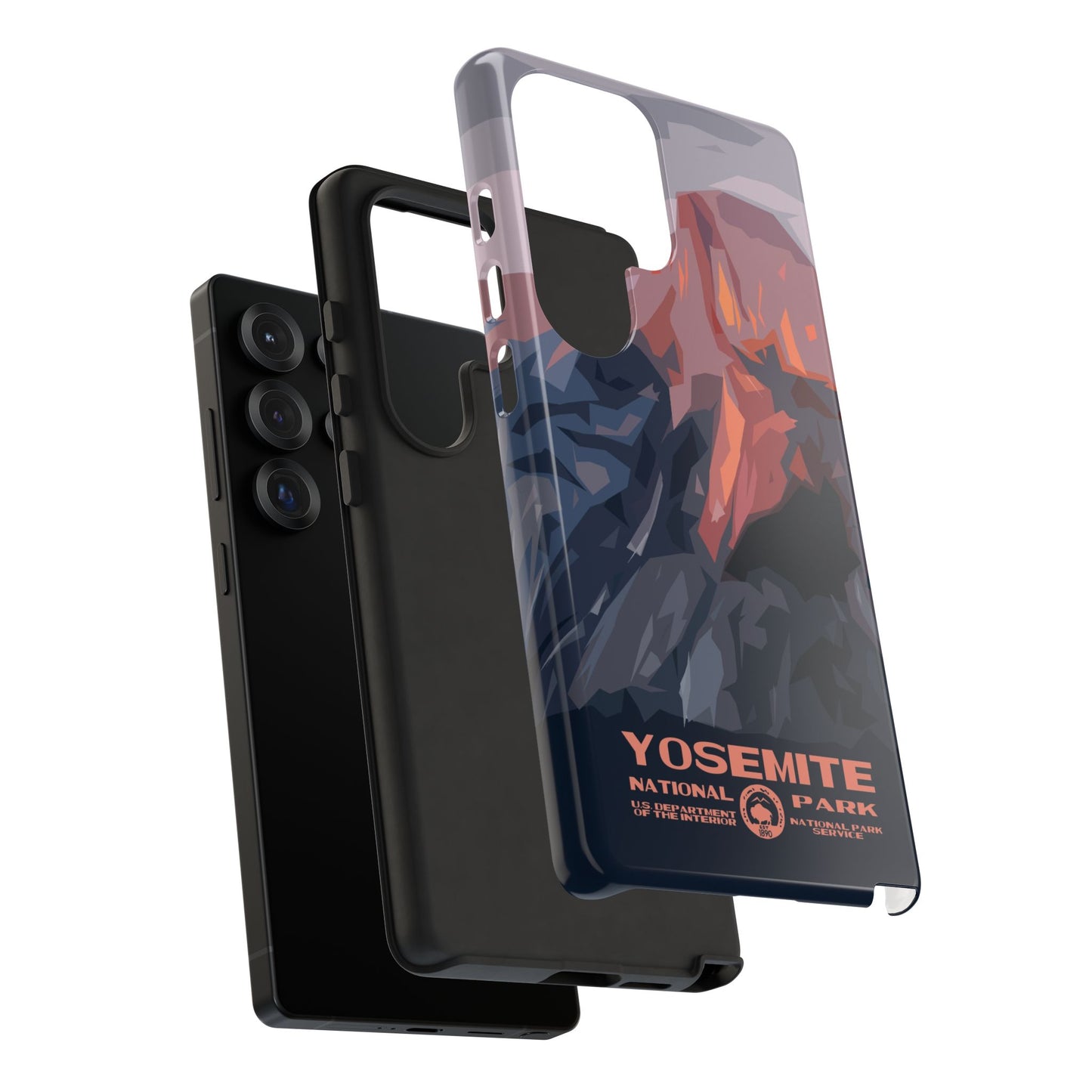Yosemite National Park Phone Case - Half Dome