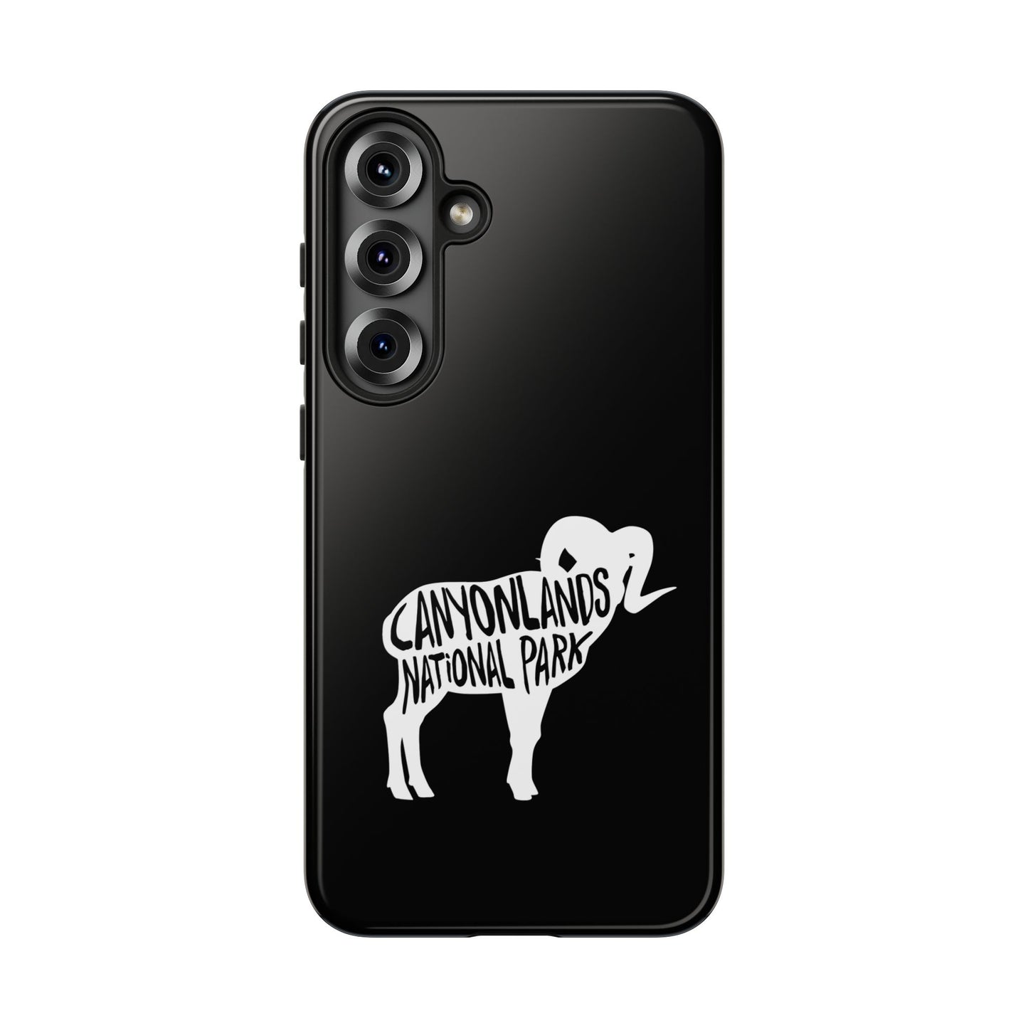 Canyonlands National Park Phone Case - Bighorn Sheep Design