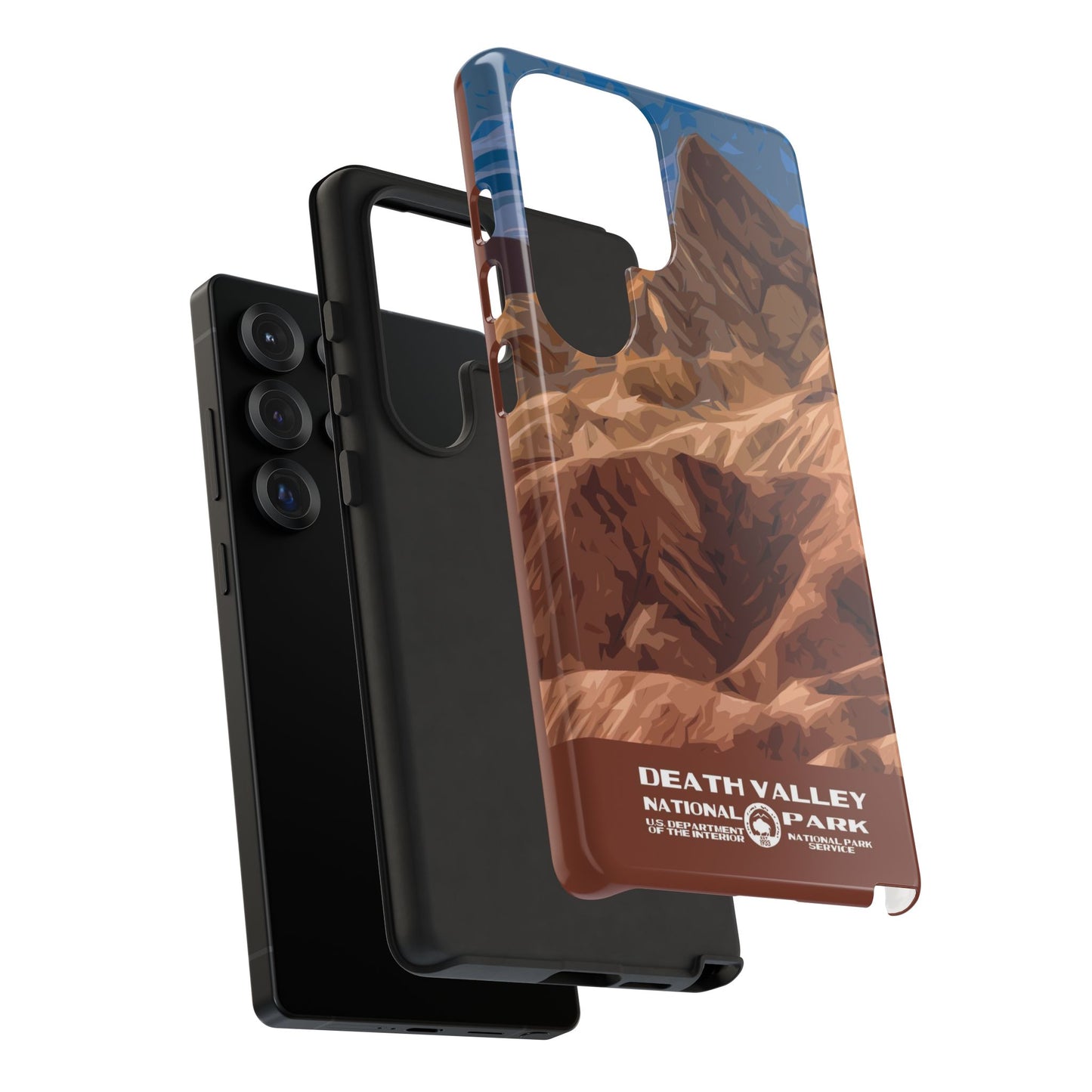 Death Valley National Park Phone Case - Zabriskie Point