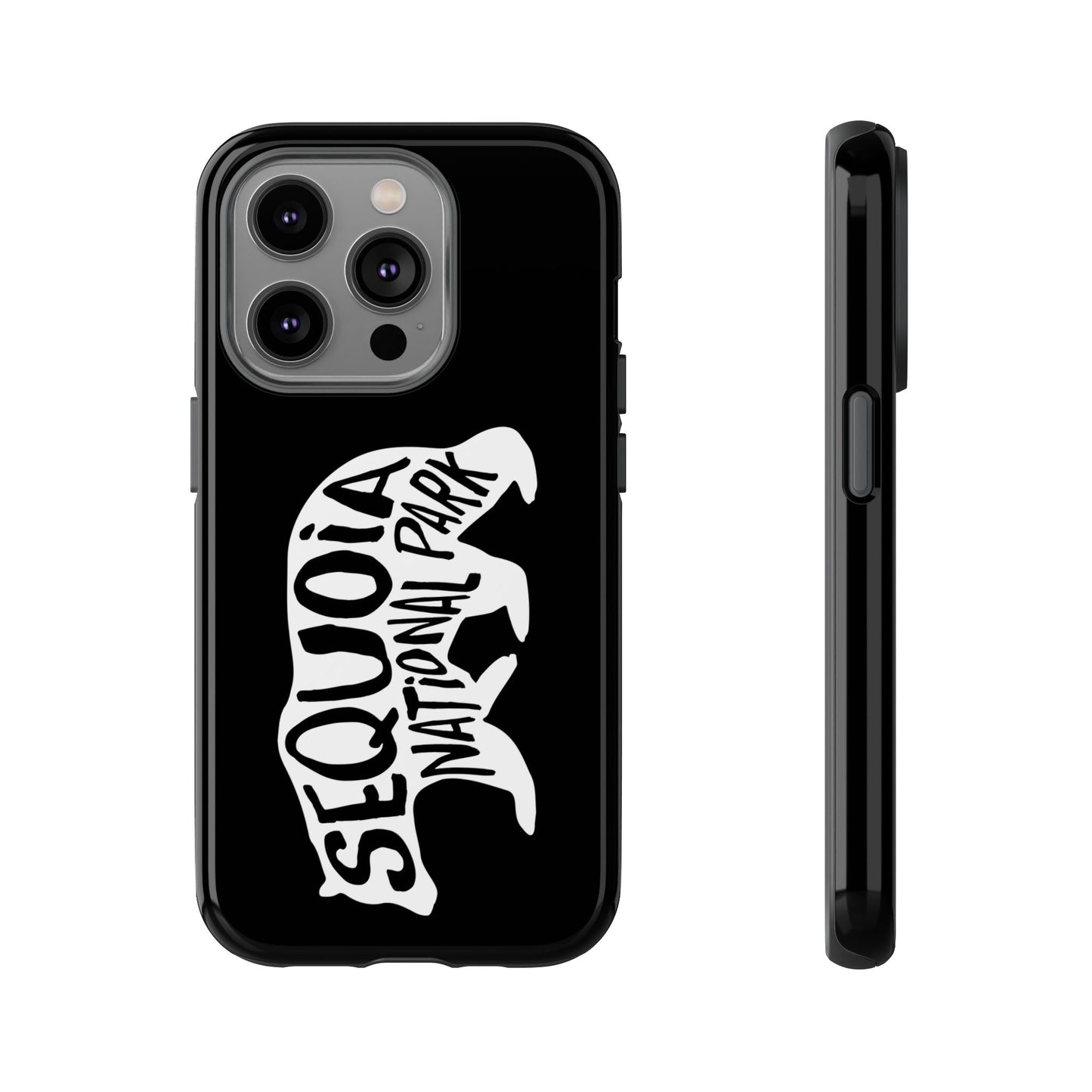 Sequoia National Park Phone Case - Black Bear Design