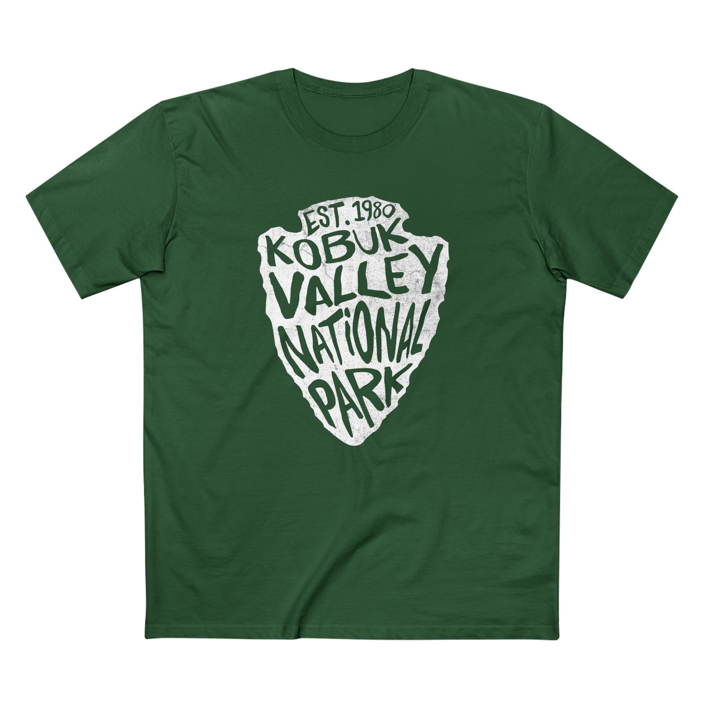 Kobuk Valley National Park T-Shirt - Arrowhead Design