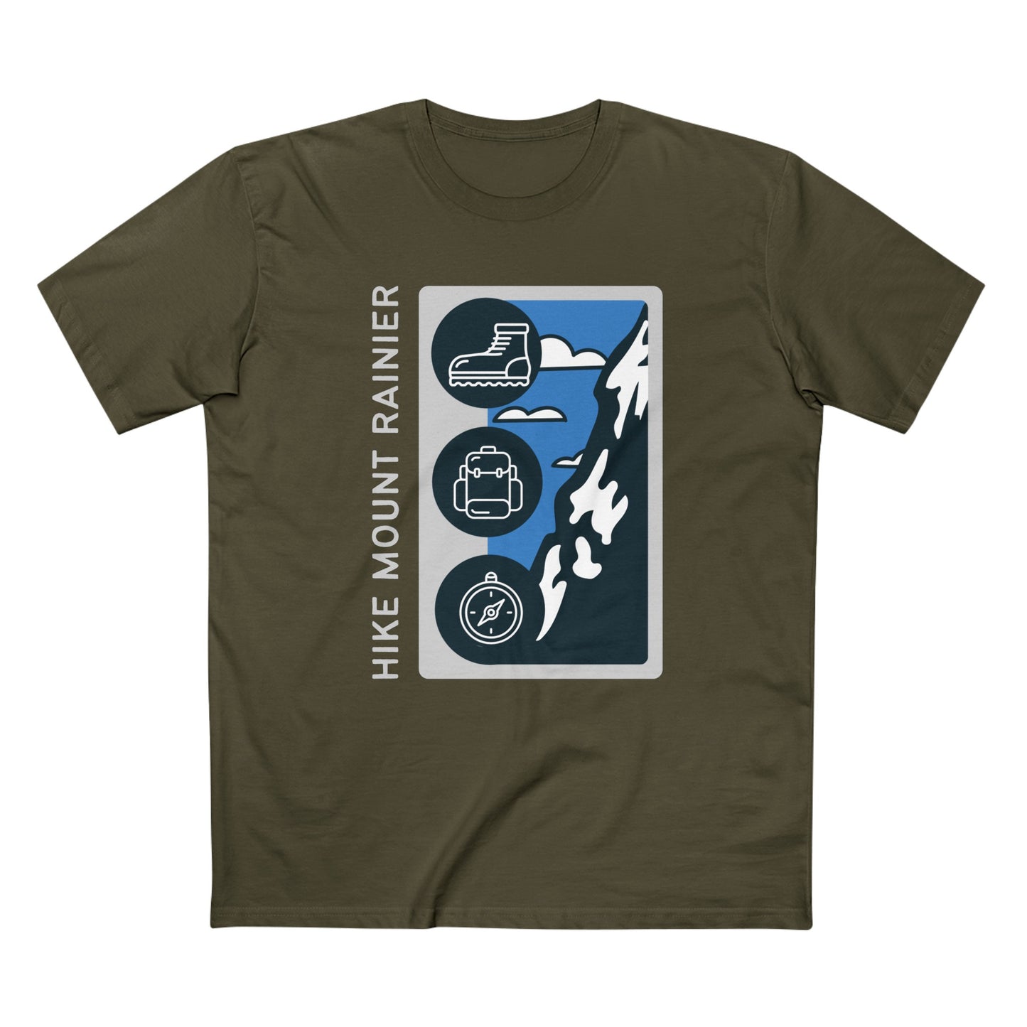 Mount Rainier National Park T-Shirt - Hike Rainier