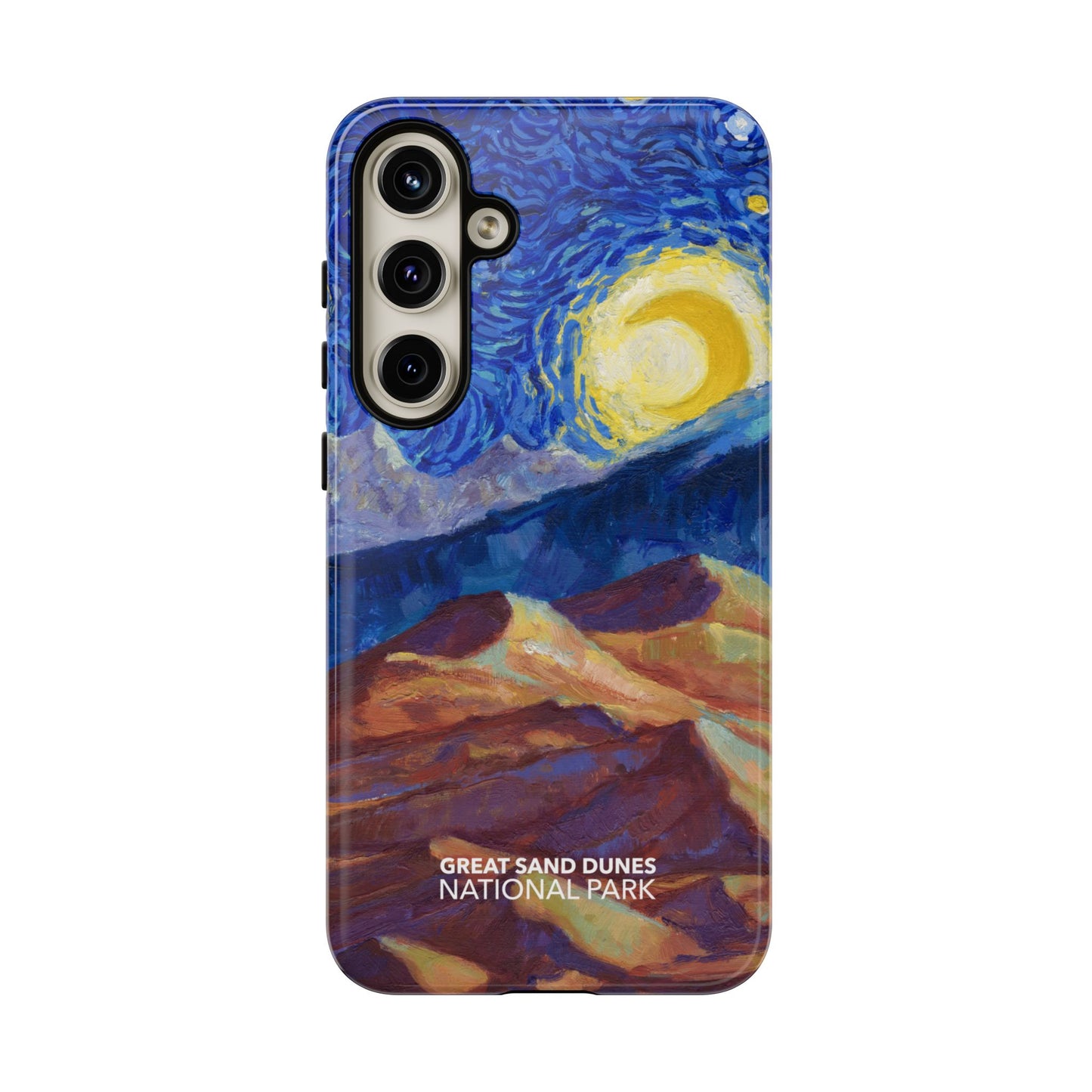 Great Sand Dunes National Park Phone Case - Starry Night