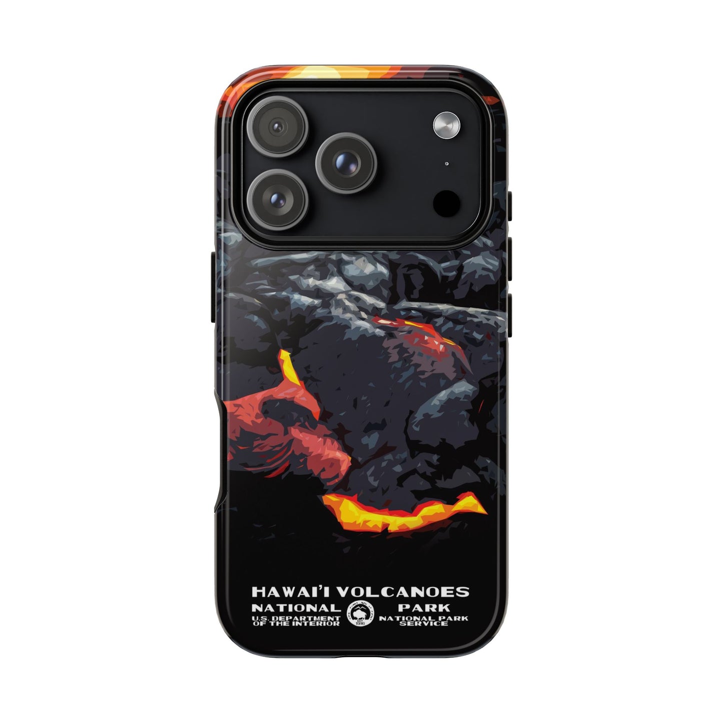 Hawai'i Volcanoes National Park Phone Case