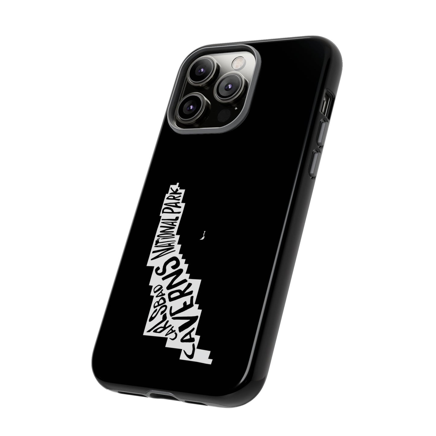 Carlsbad Caverns National Park Phone Case - Map Design