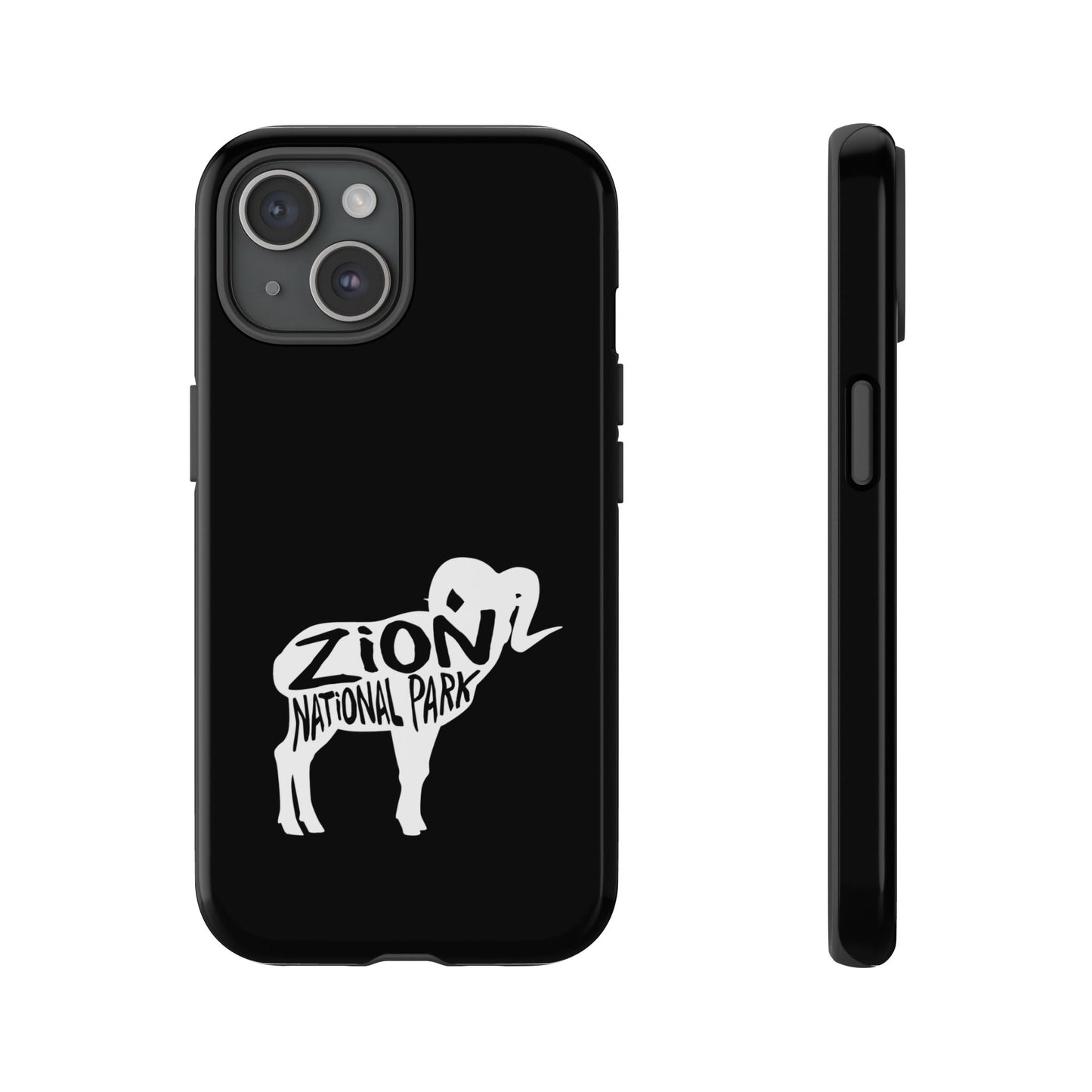 Zion National Park Phone Case - Bighorn Sheep Design
