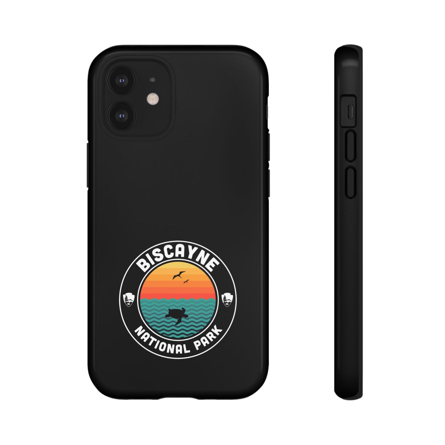 Biscayne National Park Phone Case - Round Emblem Design