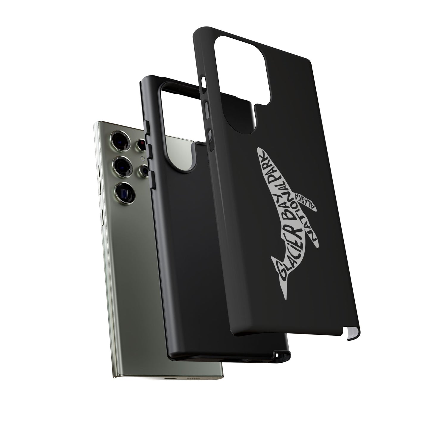 Glacier Bay National Park Phone Case - Humpback Whale Design