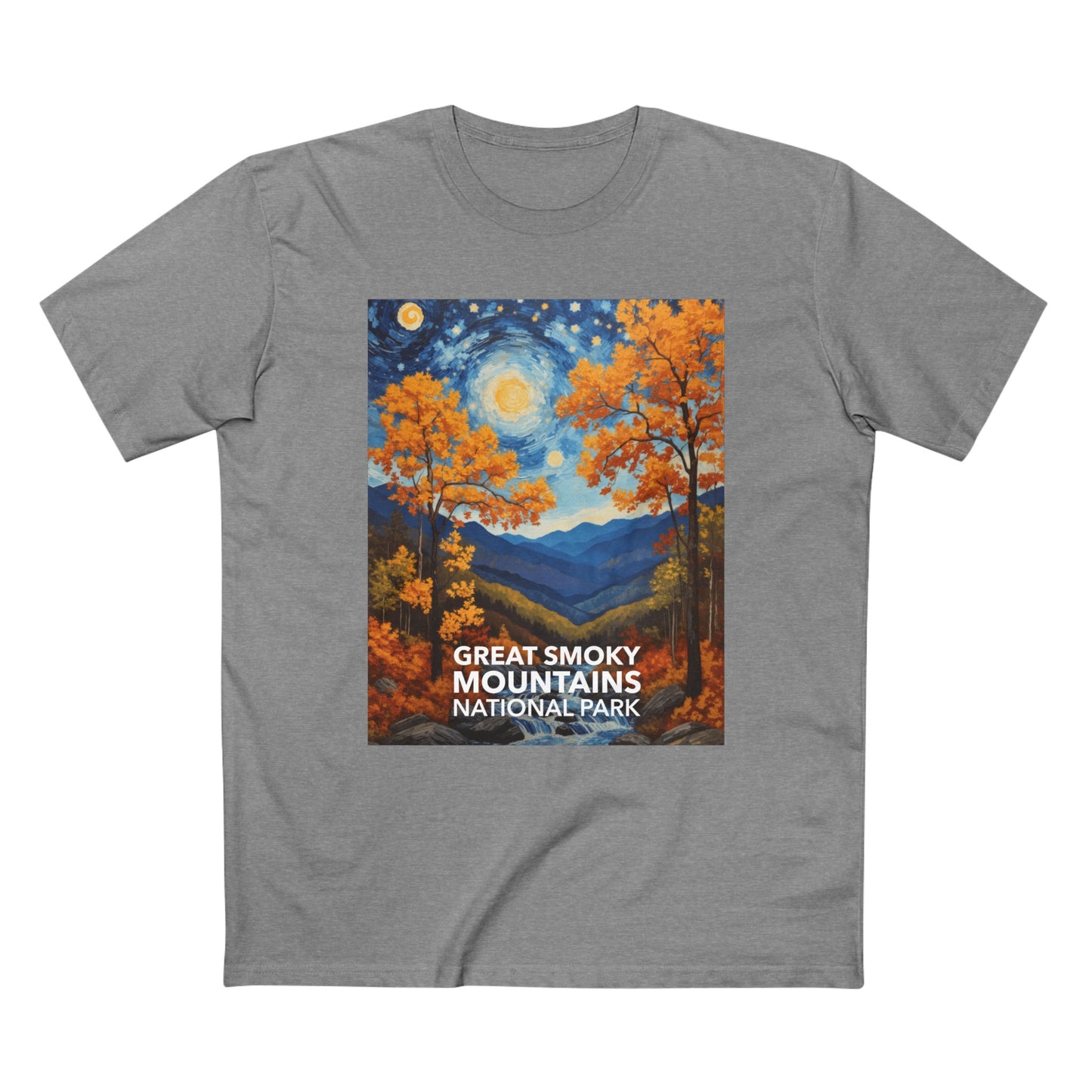 Great Smoky Mountains National Park T-Shirt - The Starry Night