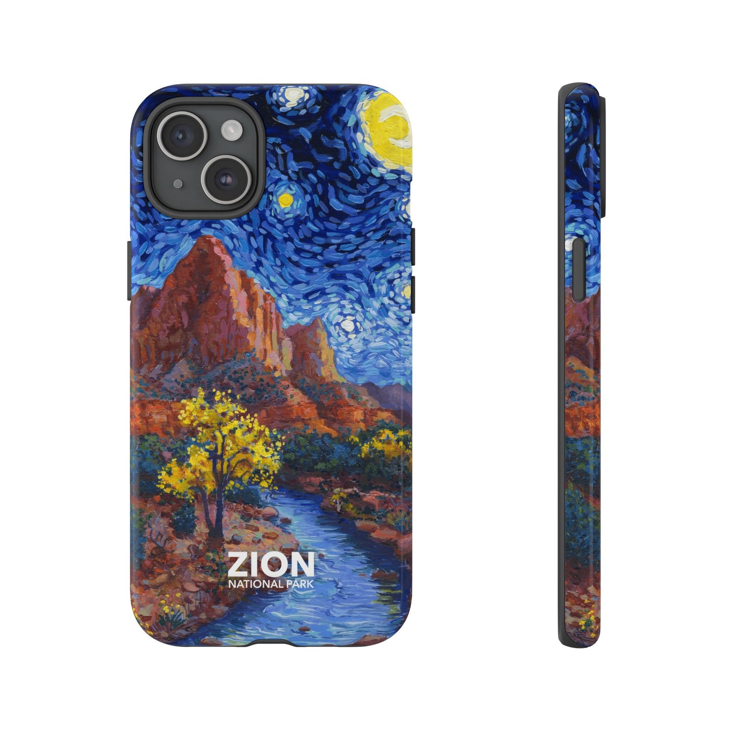 Zion National Park Phone Case - Starry Night