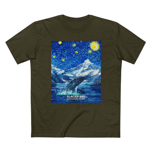 Glacier Bay National Park T-Shirt - The Starry Night