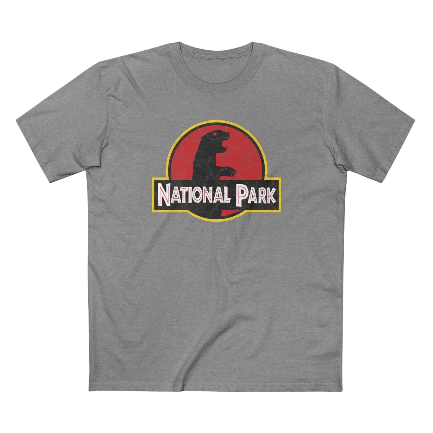Prairie Dog National Park T-Shirt - Parody Logo
