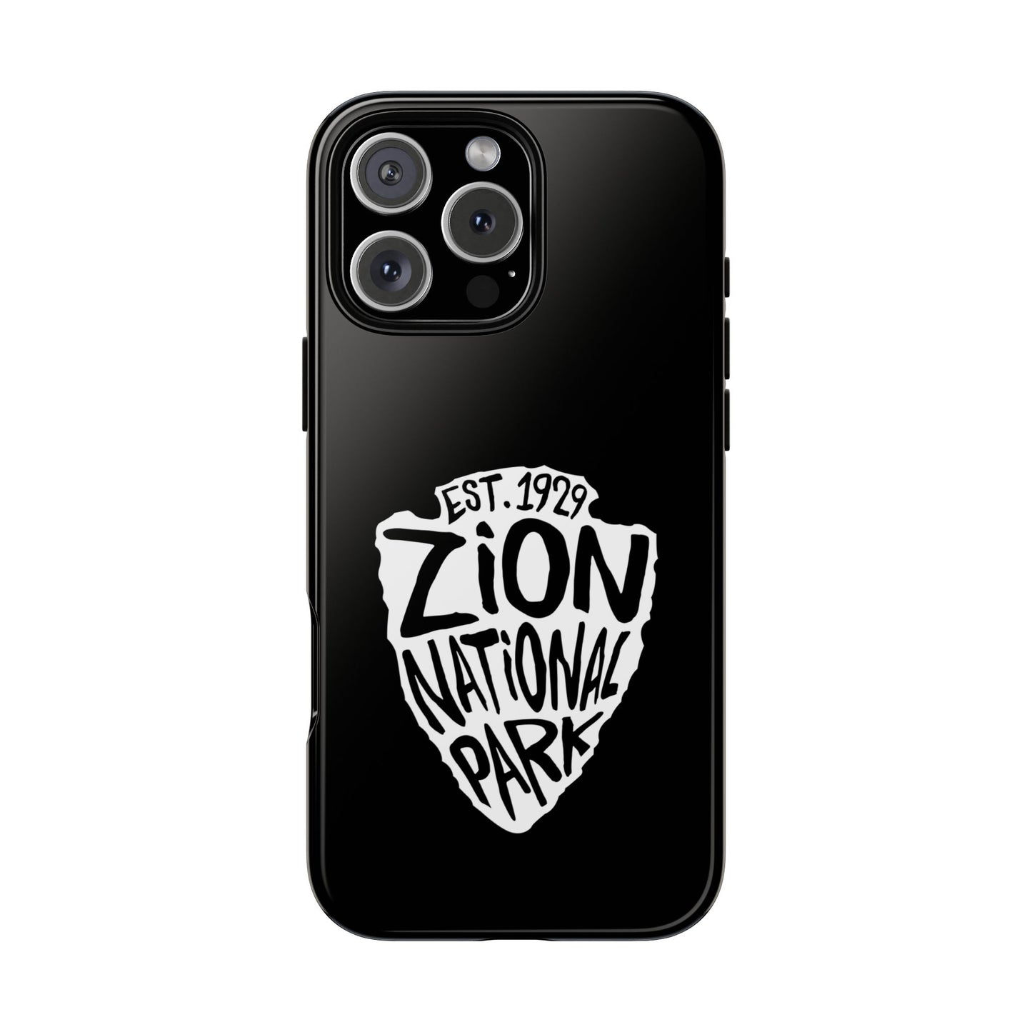 Zion National Park Phone Case - Arrowhead Design